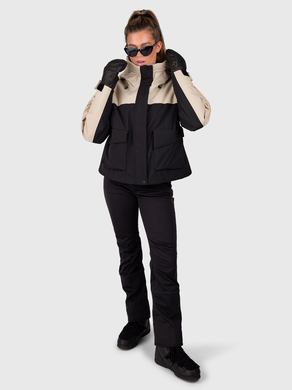 Terrea Damen Schneejacke