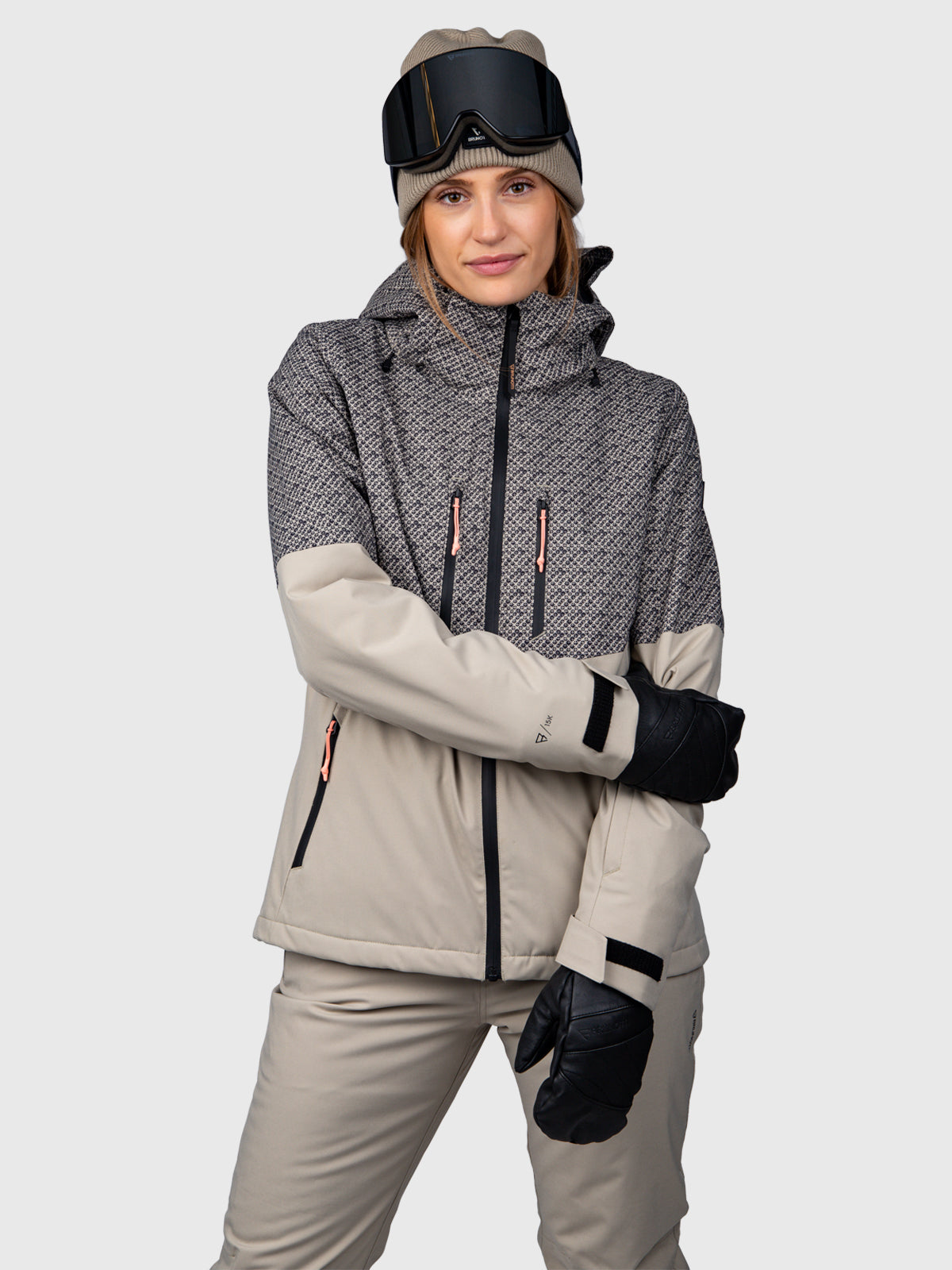 Latteas Women Snow Jacket | Fungi
