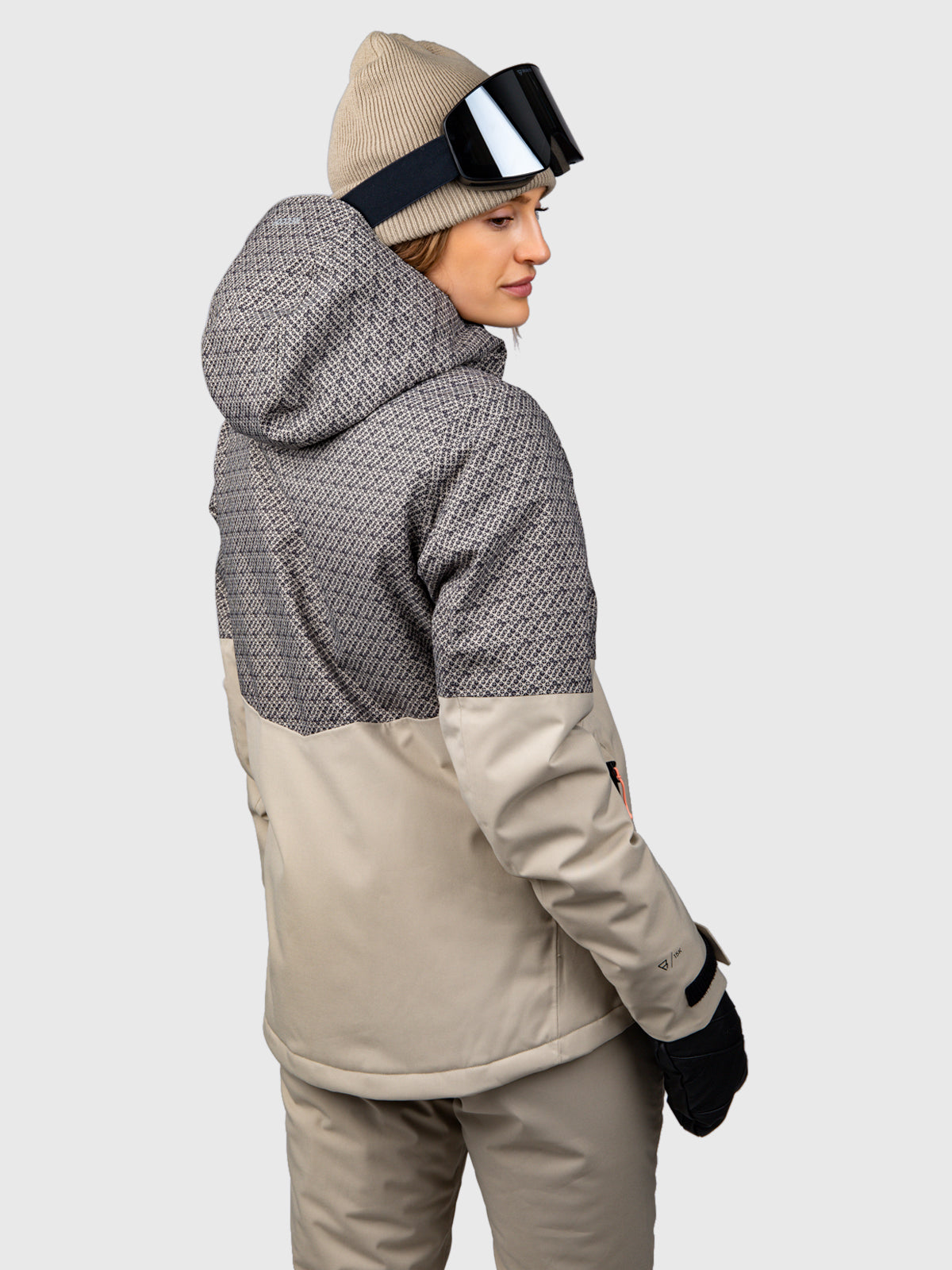 Latteas Women Snow Jacket | Fungi