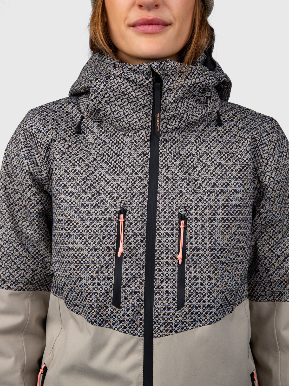 Latteas Women Snow Jacket | Fungi
