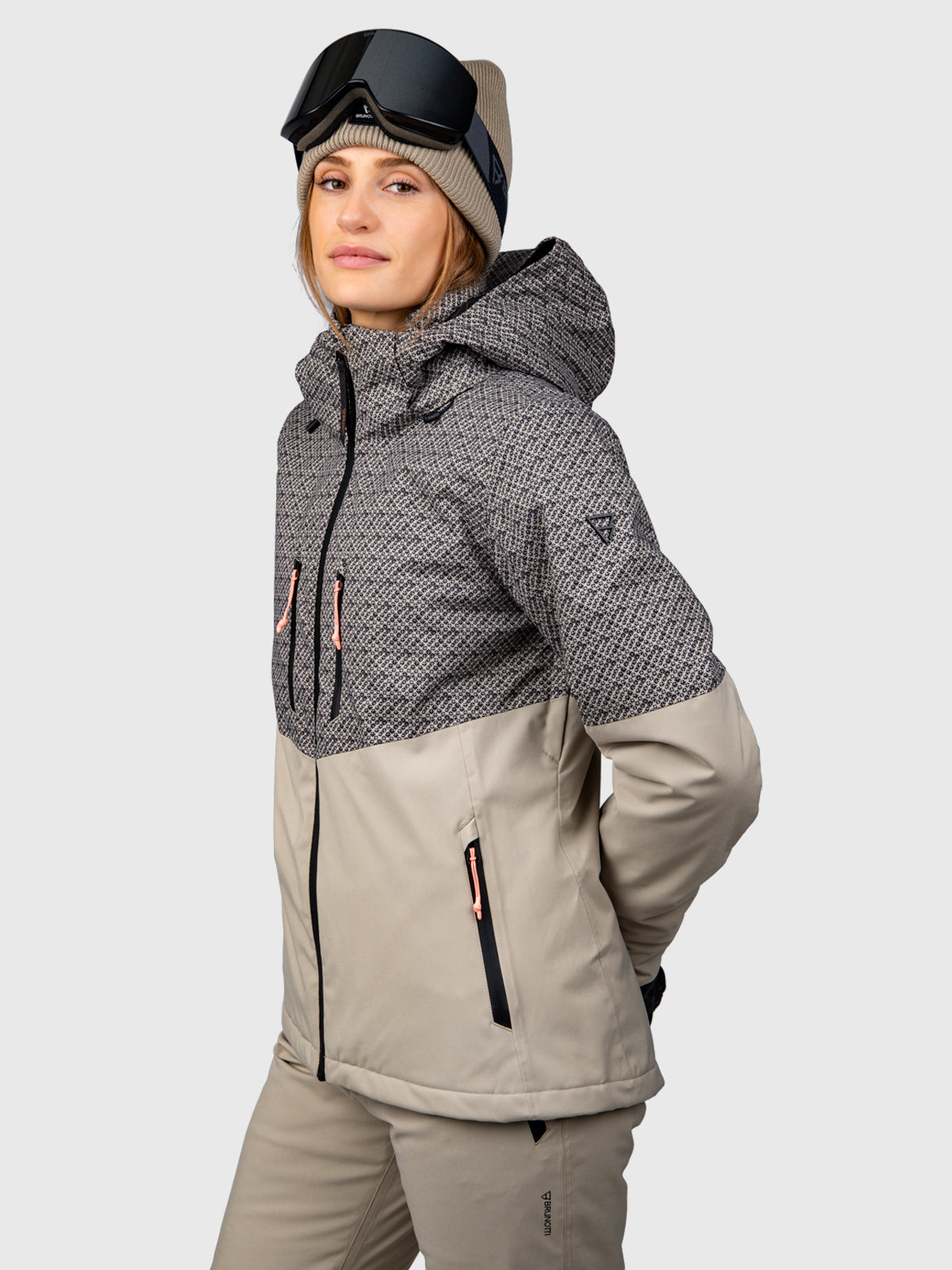 Latteas Women Snow Jacket | Fungi