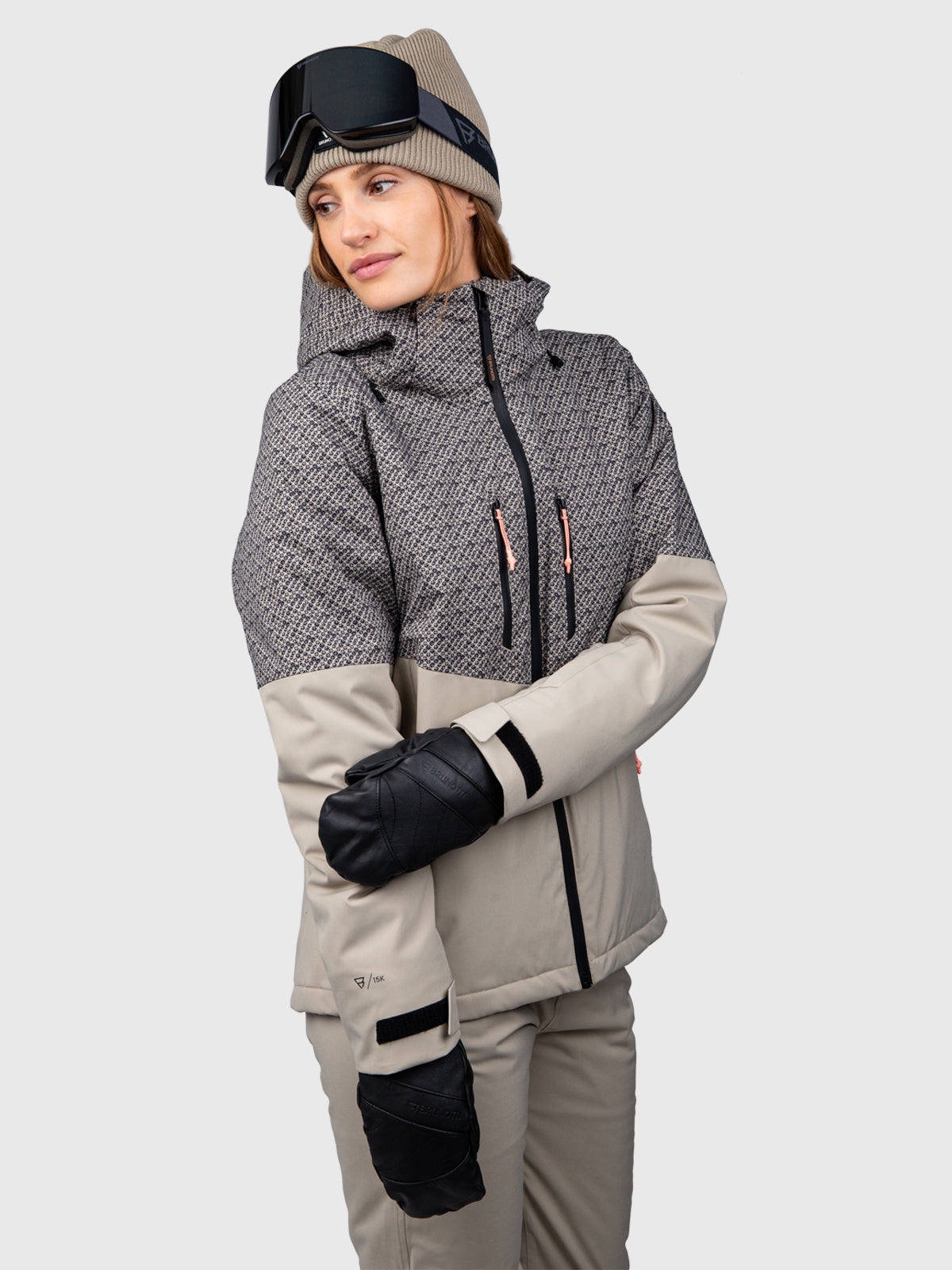 Latteas Women Snow Jacket | Fungi