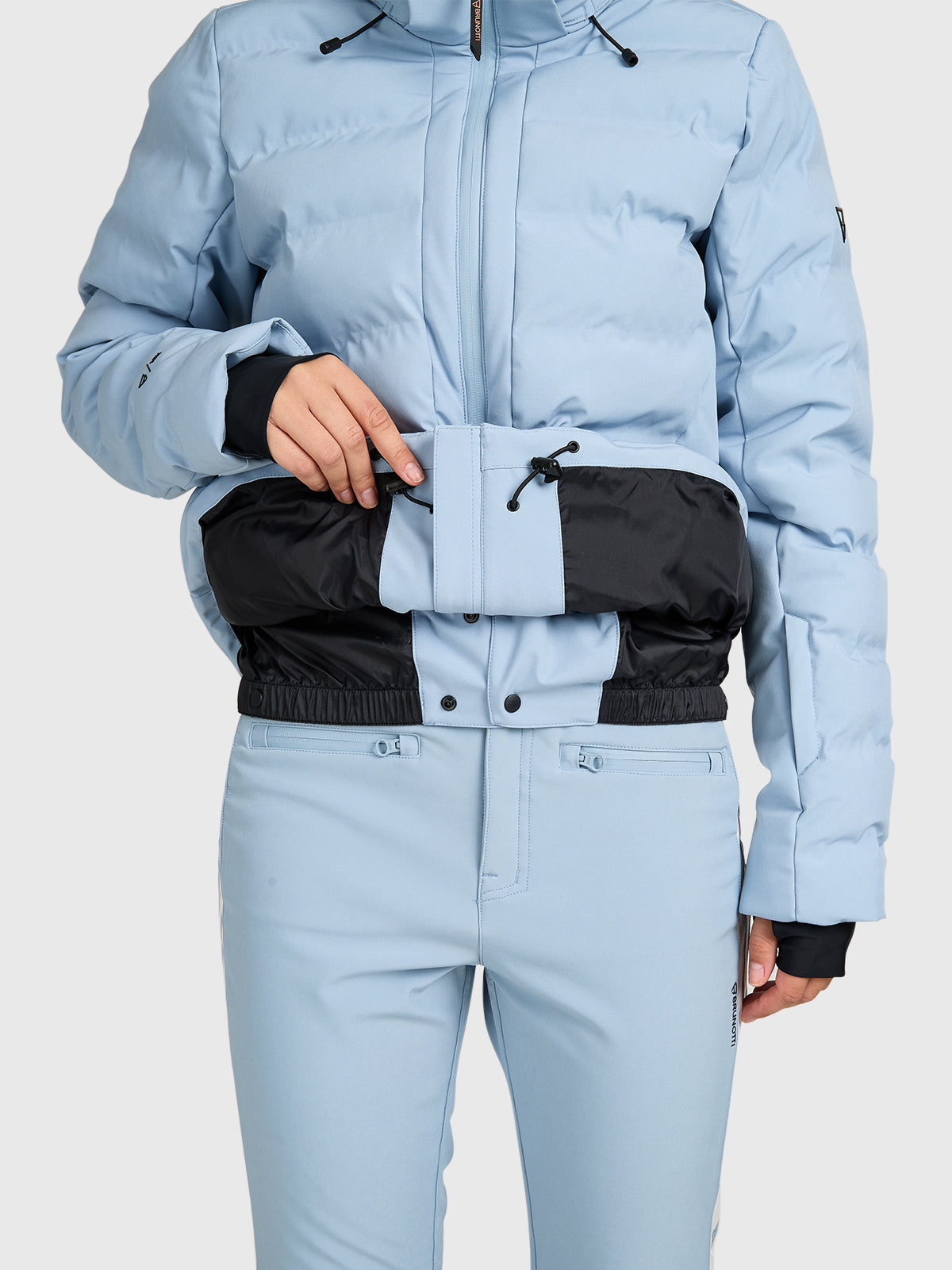 Lapista Women Snow Jacket | Pale Blue