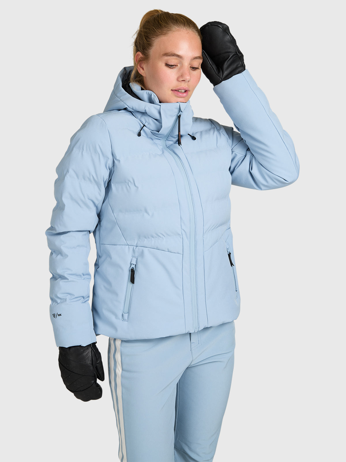 Lapista Women Snow Jacket | Pale Blue