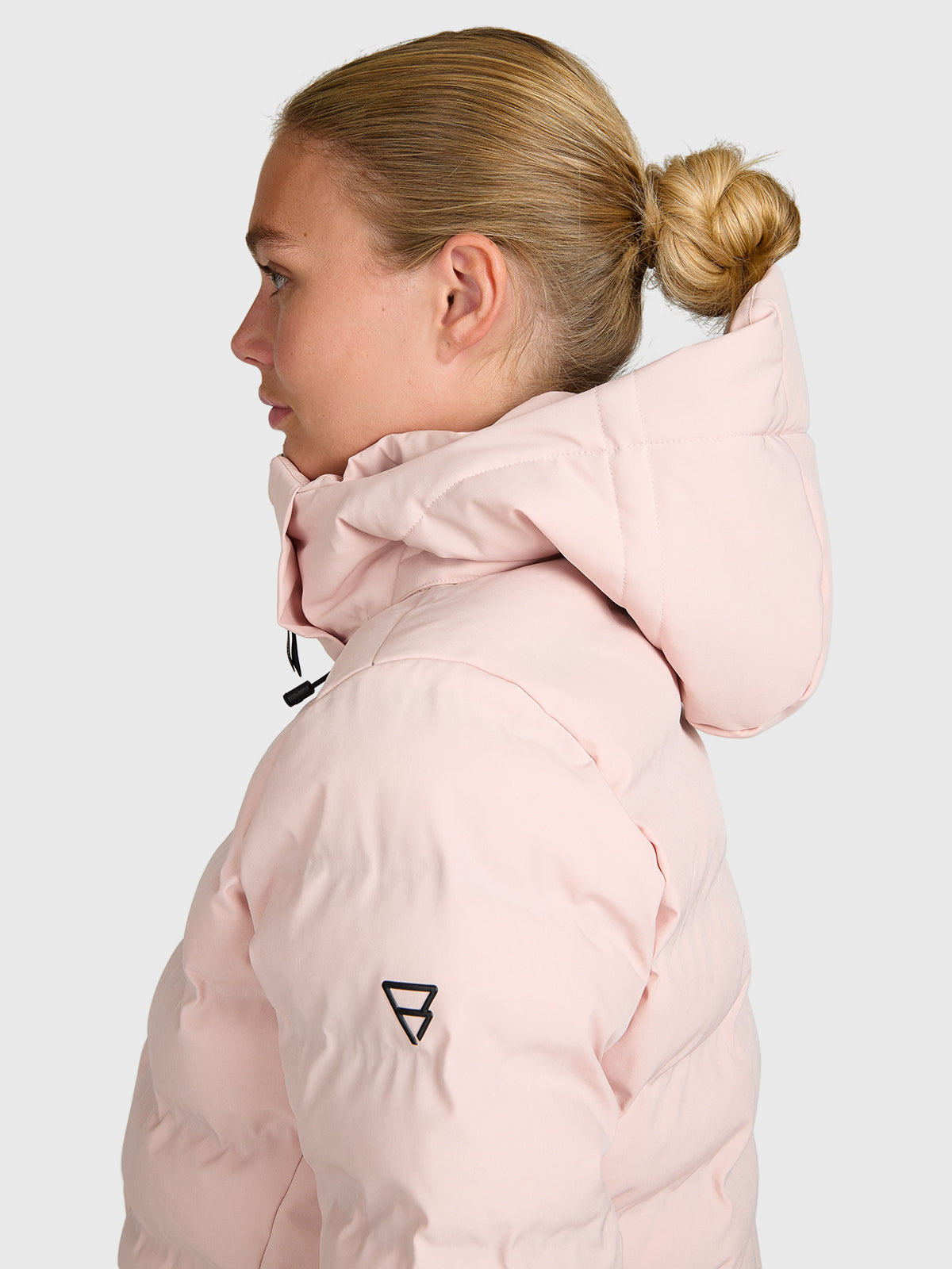 Lapista Women Snow Jacket | Sepia Rose