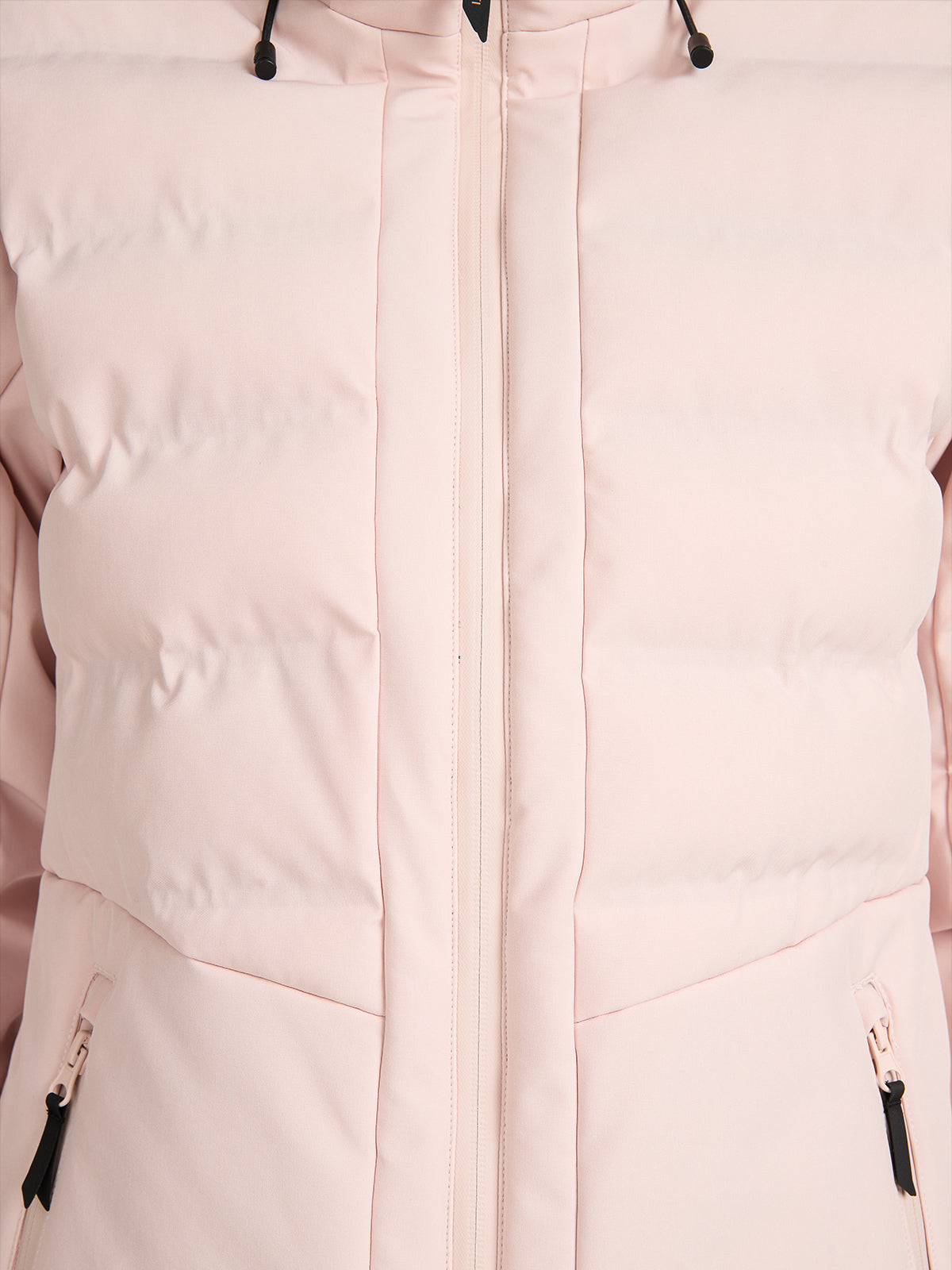 Lapista Women Snow Jacket | Sepia Rose