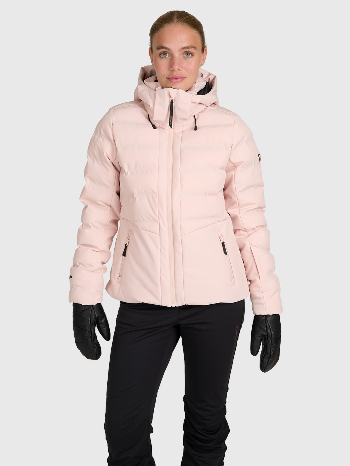 Lapista Women Snow Jacket | Sepia Rose