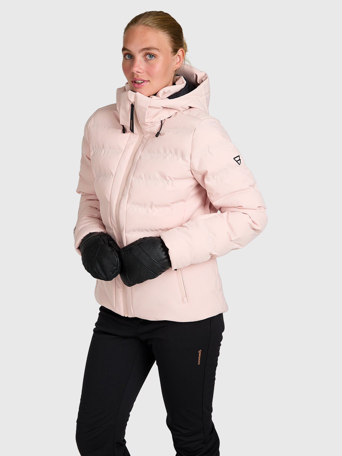 Lapista Women Snow Jacket | Sepia Rose