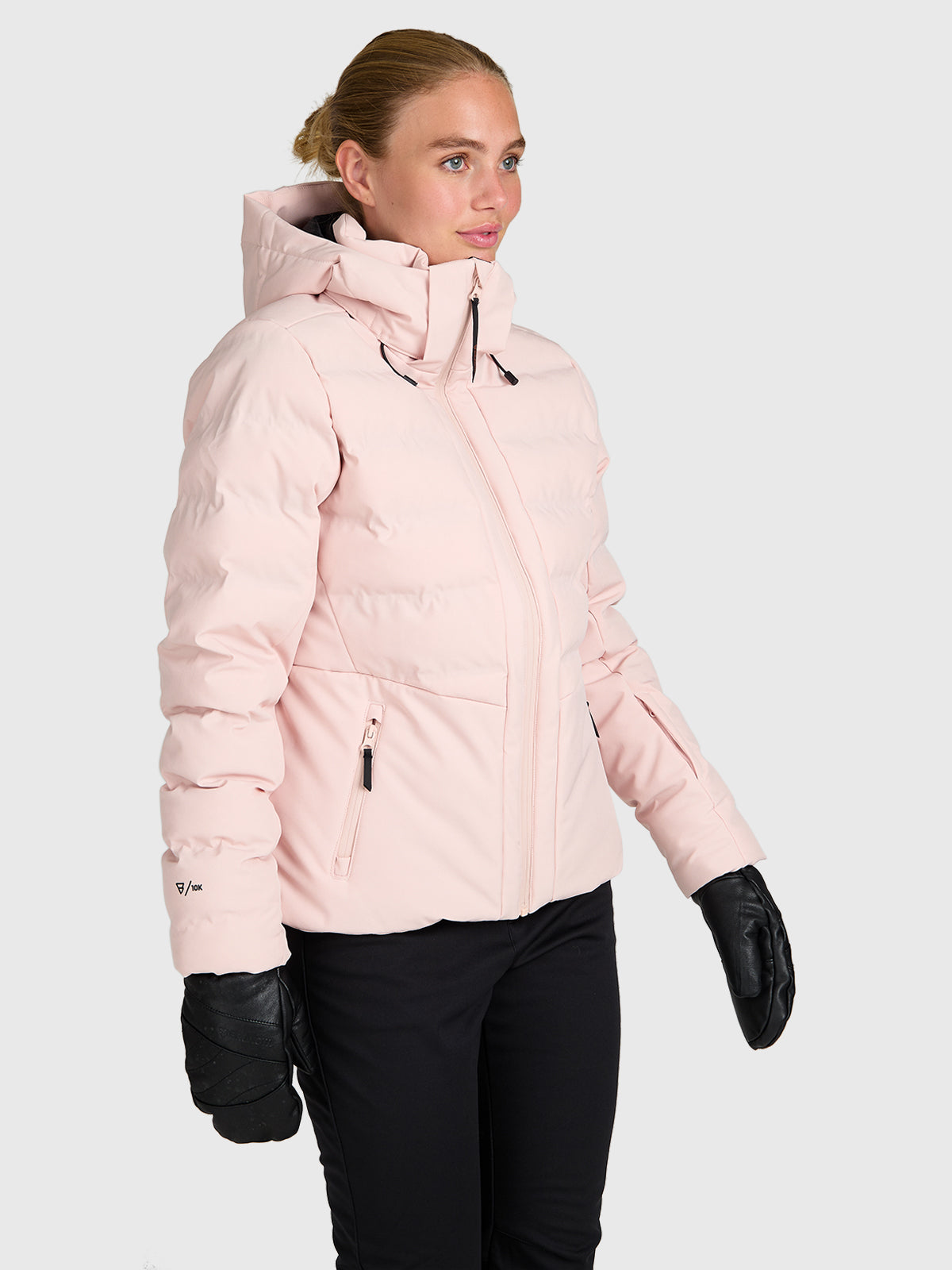 Lapista Women Snow Jacket | Sepia Rose