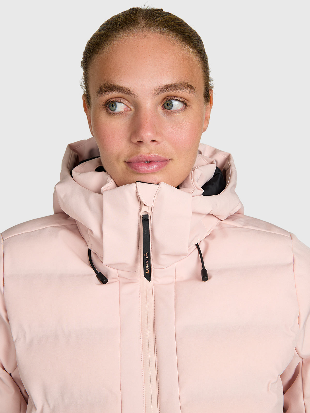 Lapista Women Snow Jacket | Sepia Rose