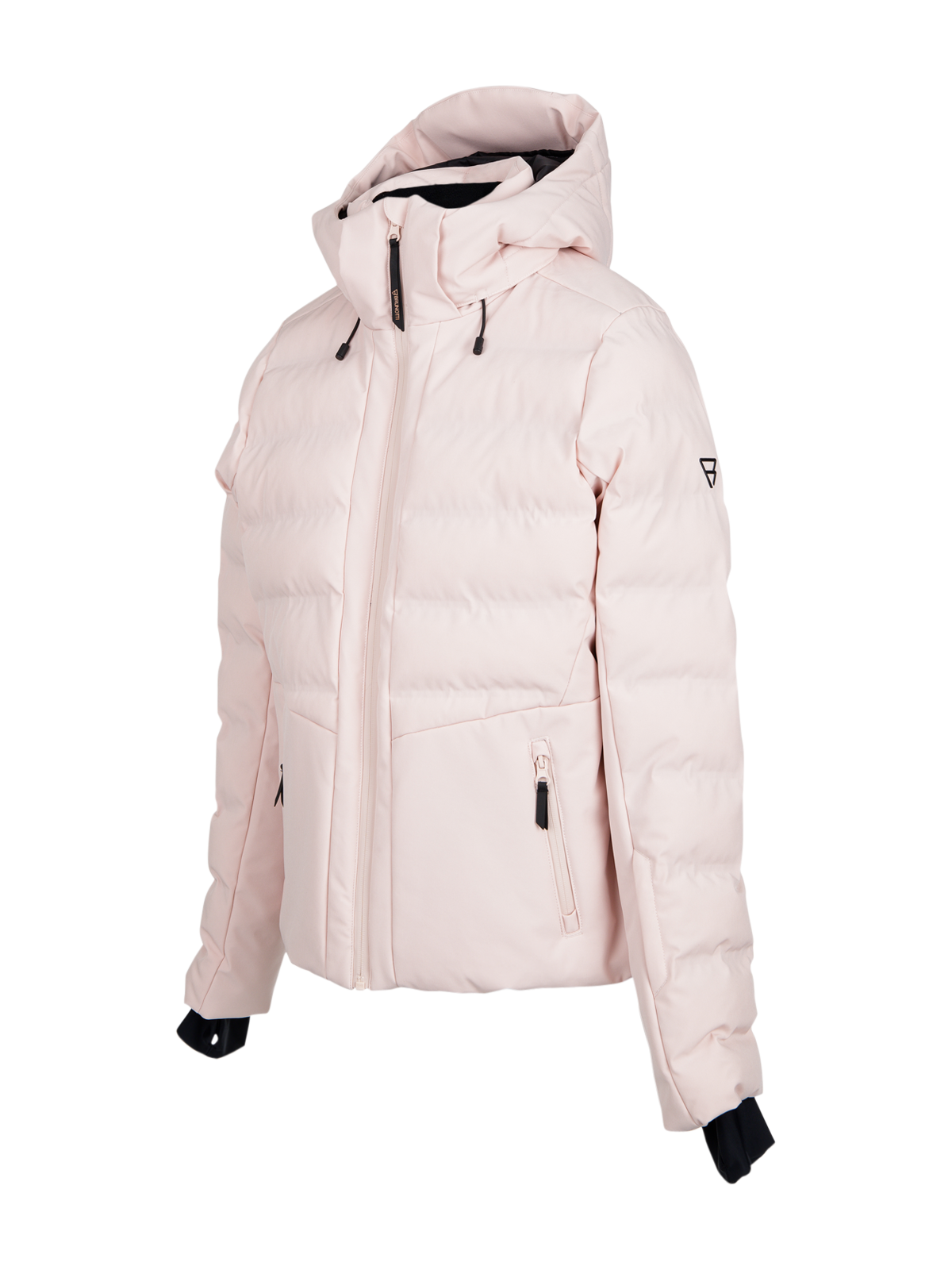 Lapista Women Snow Jacket | Sepia Rose
