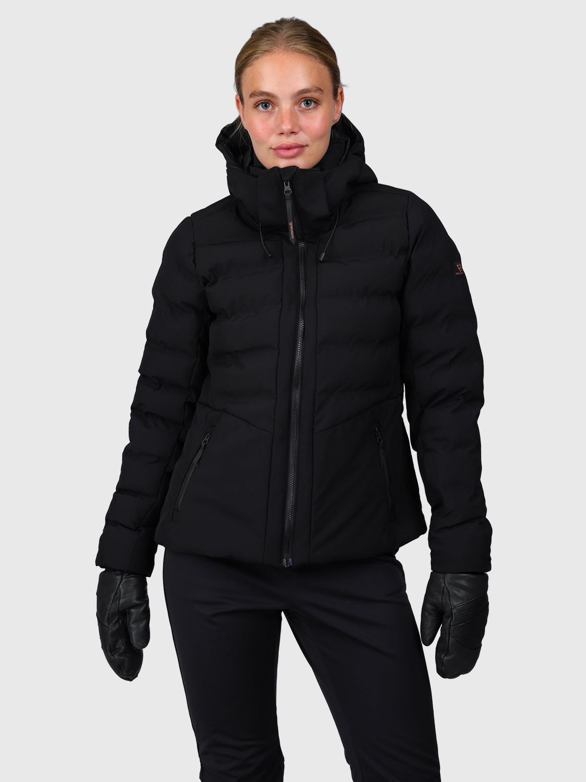 Lapista Dames Ski Jas | Zwart