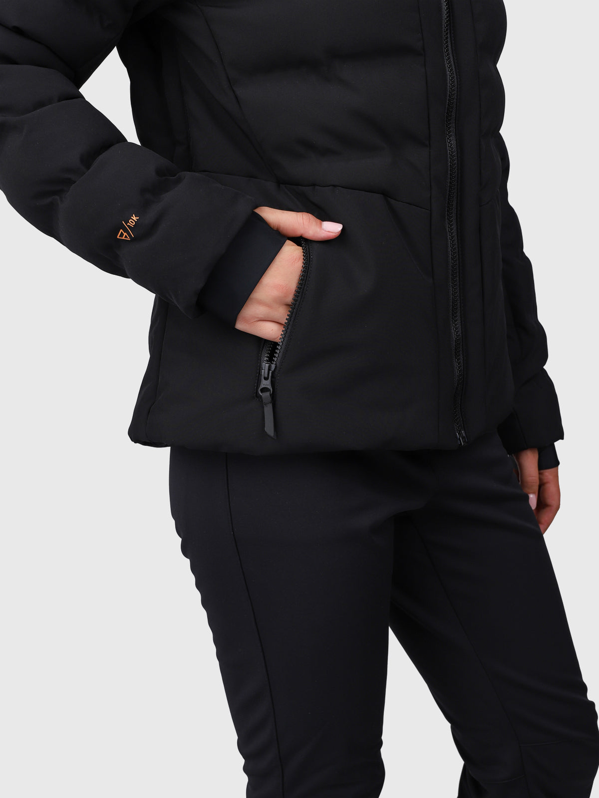 Lapista Dames Ski Jas | Zwart