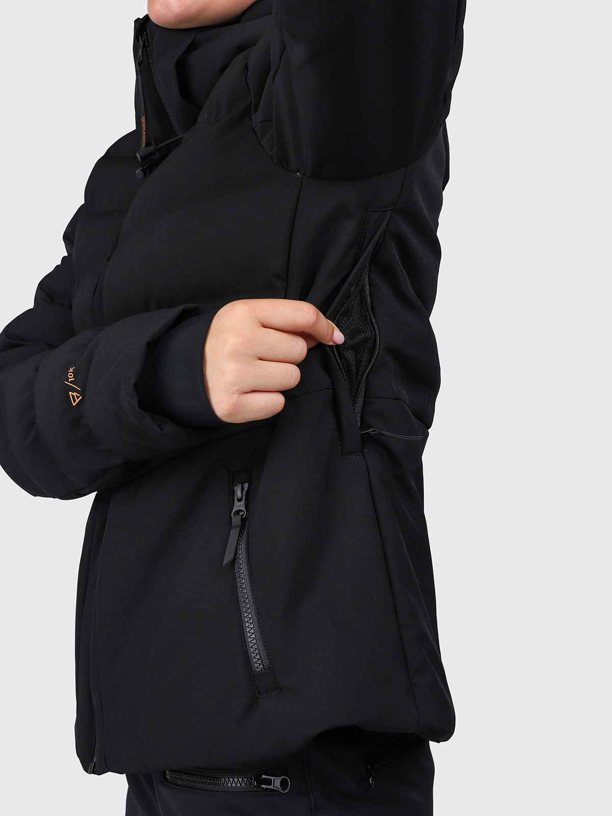 Lapista Dames Ski Jas | Zwart