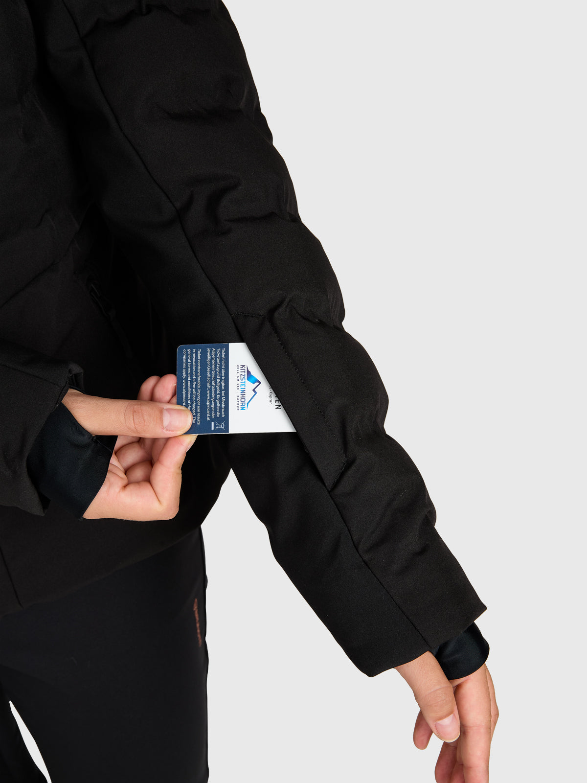 Lapista Dames Ski Jas | Zwart