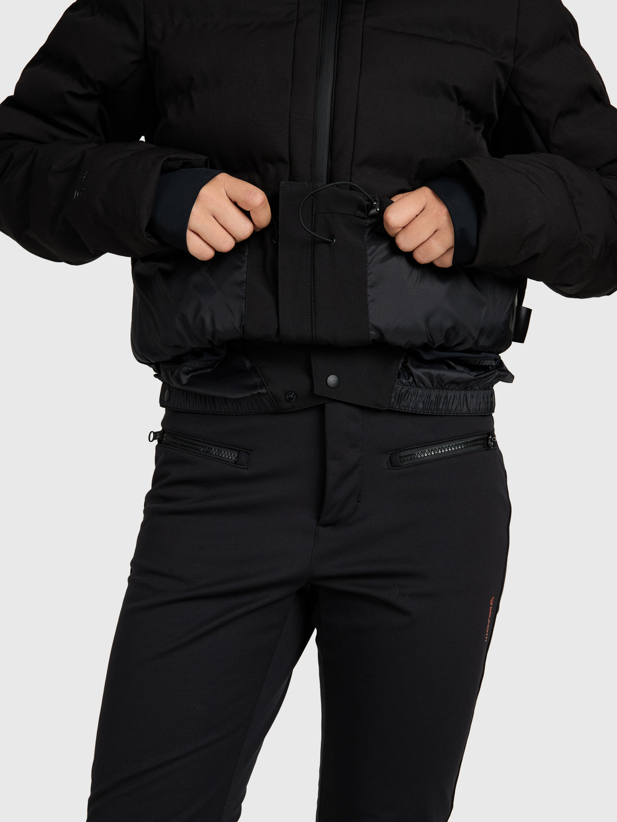 Lapista Dames Ski Jas | Zwart