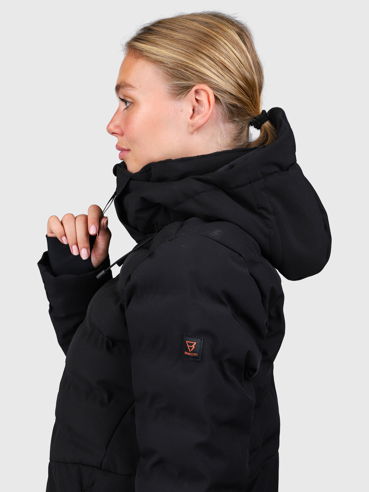 Lapista Dames Ski Jas | Zwart