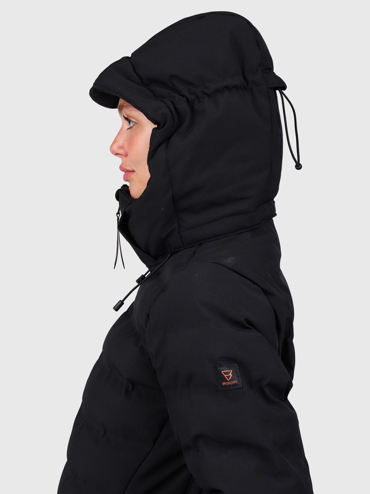 Lapista Dames Ski Jas | Zwart