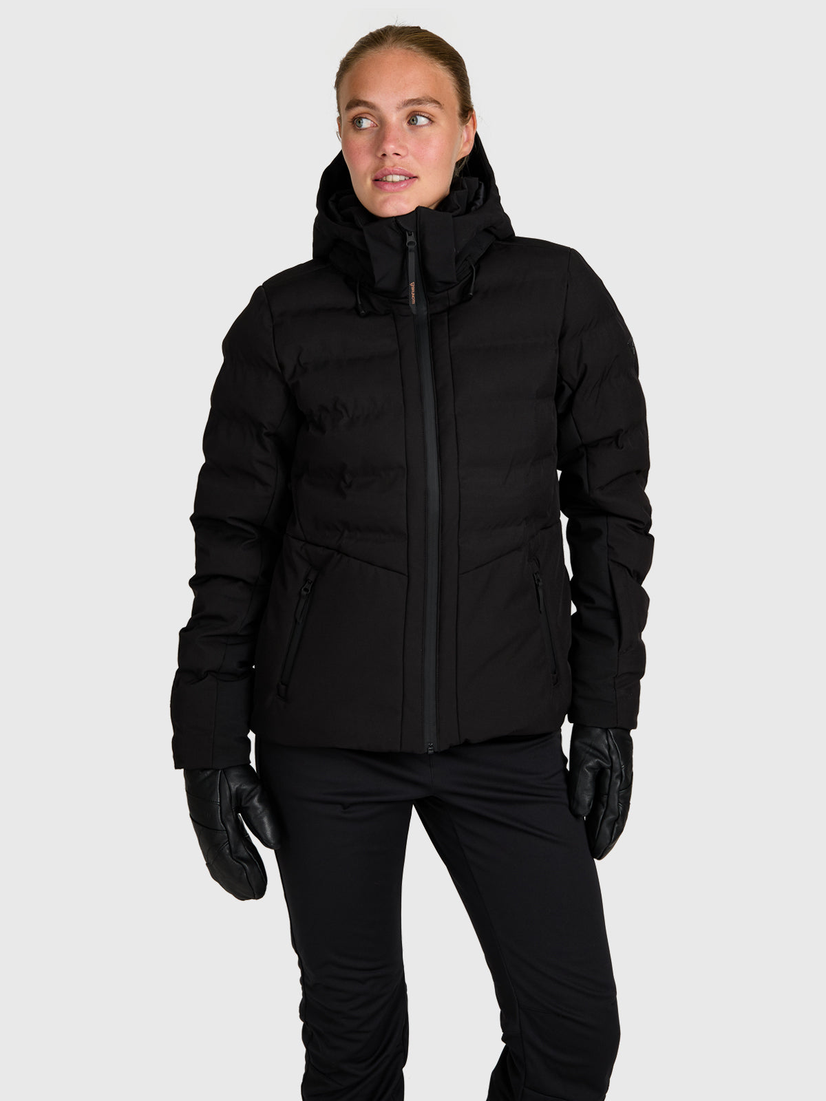 Lapista Women Snow Jacket | Black