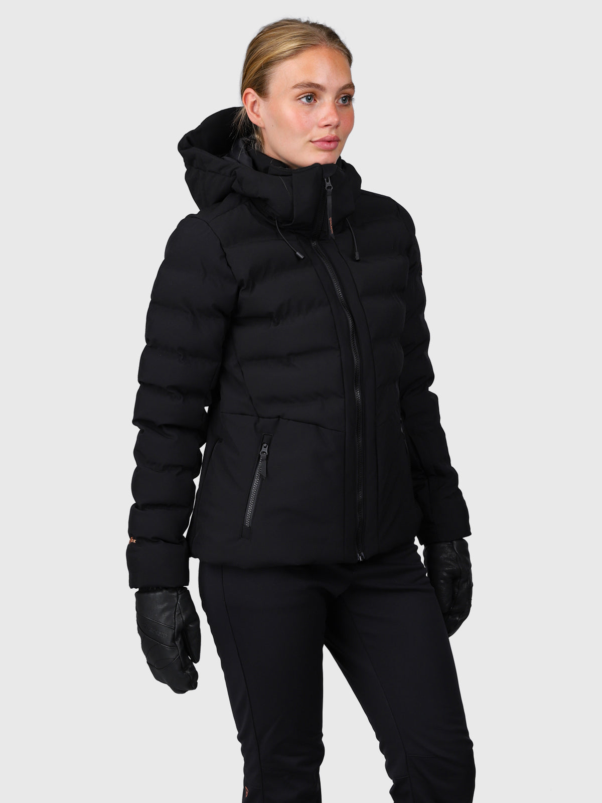 Lapista Dames Ski Jas | Zwart
