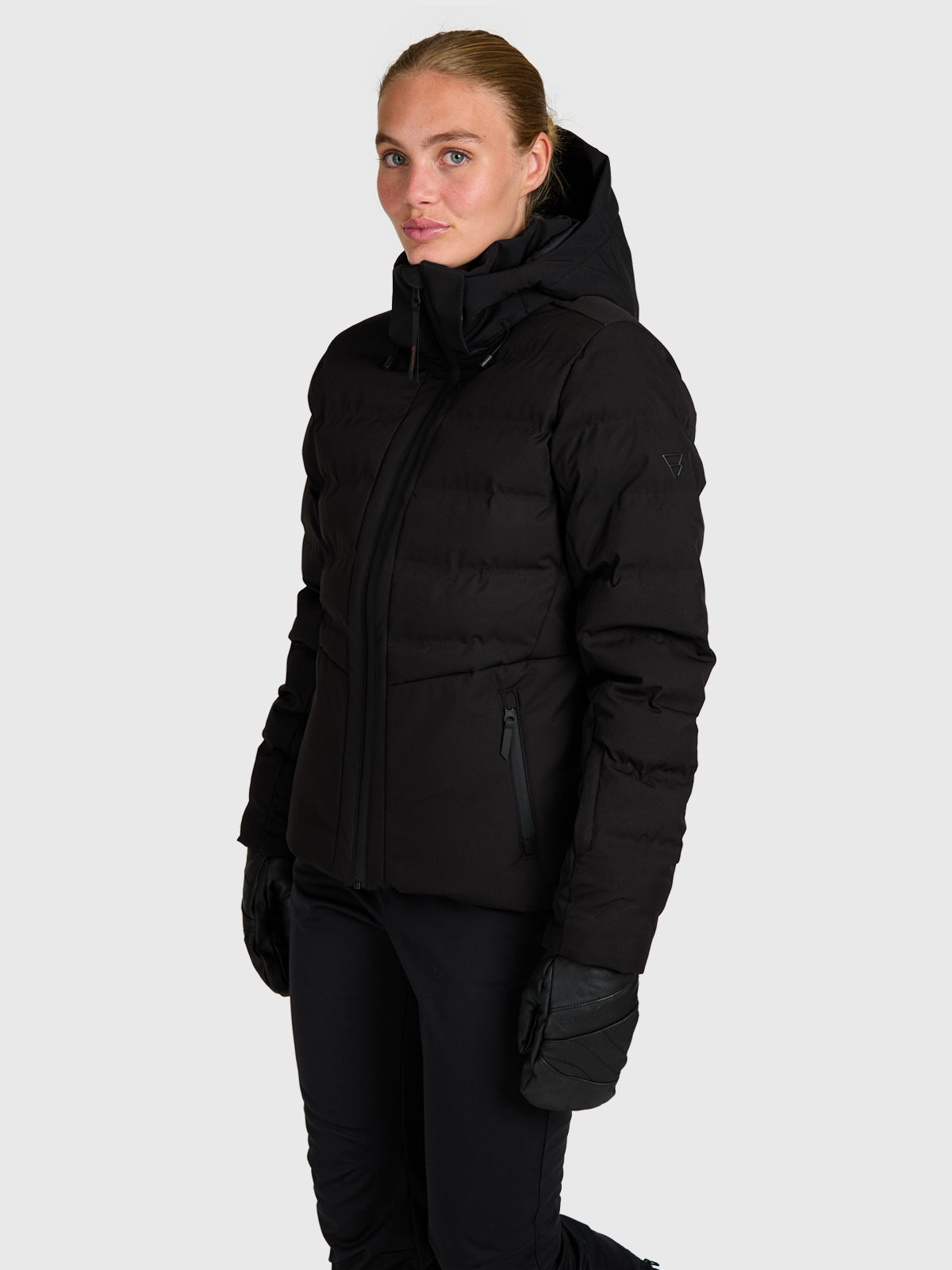 Lapista Dames Ski Jas | Zwart