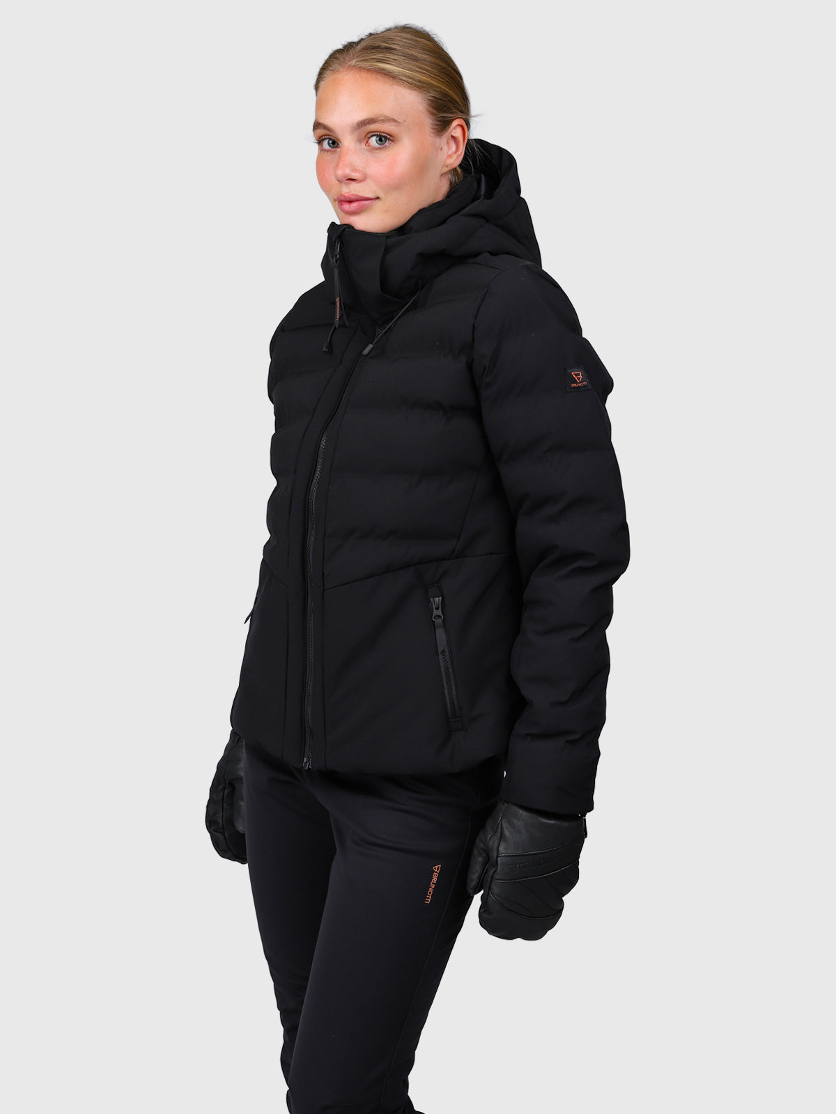 Lapista Dames Ski Jas | Zwart