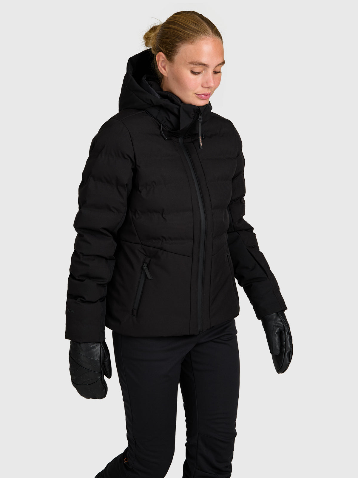 Lapista Dames Ski Jas | Zwart