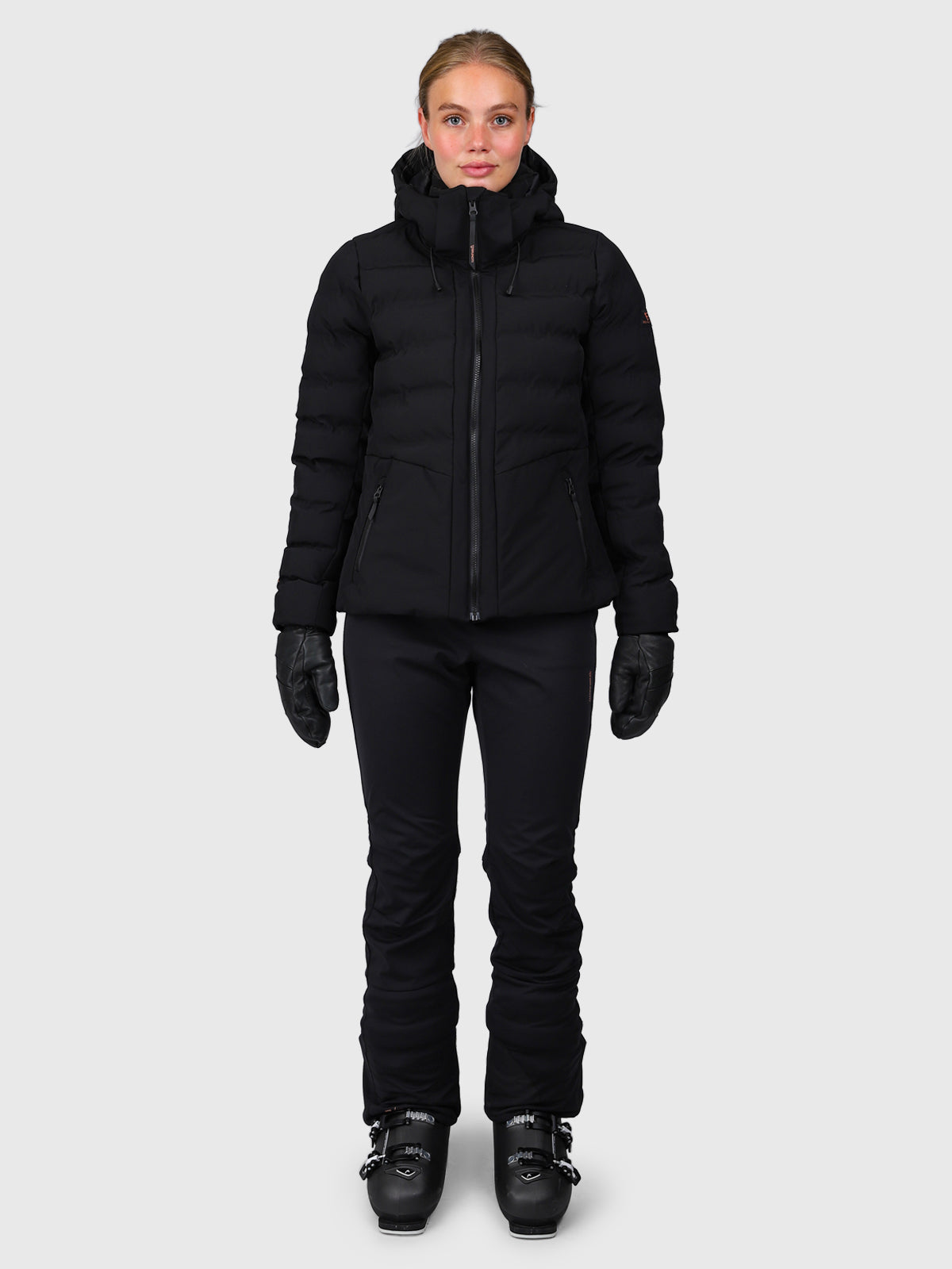 Lapista Dames Ski Jas | Zwart