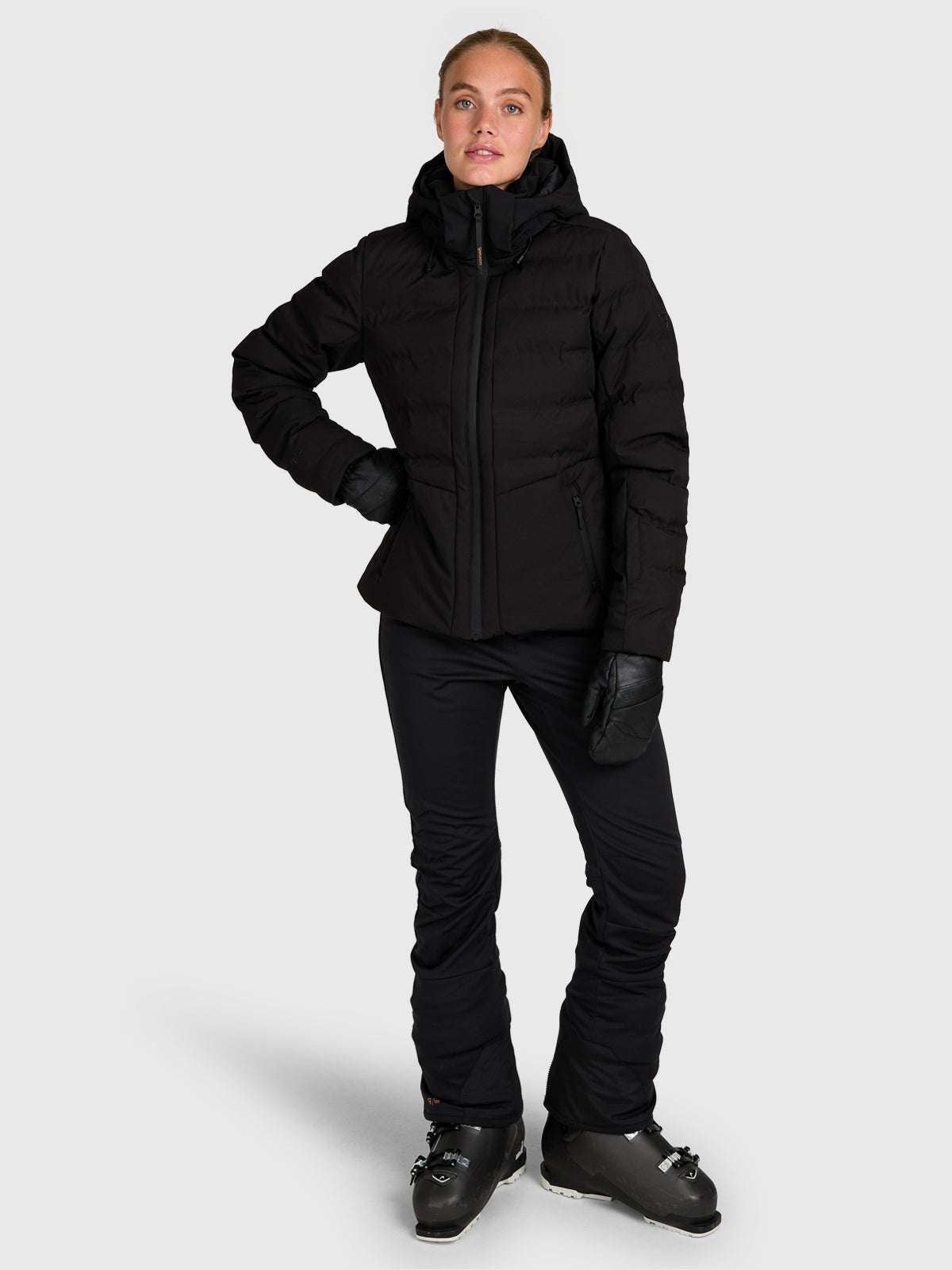 Lapista Dames Ski Jas | Zwart