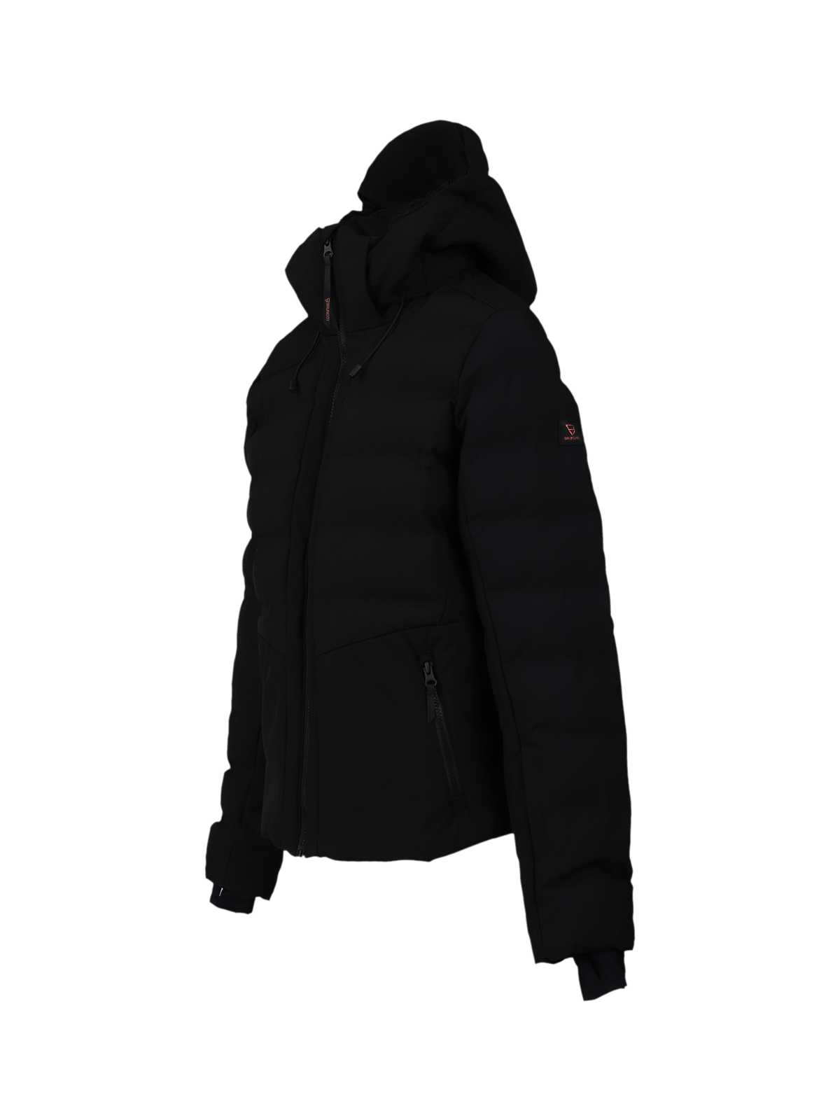 Lapista Dames Ski Jas | Zwart