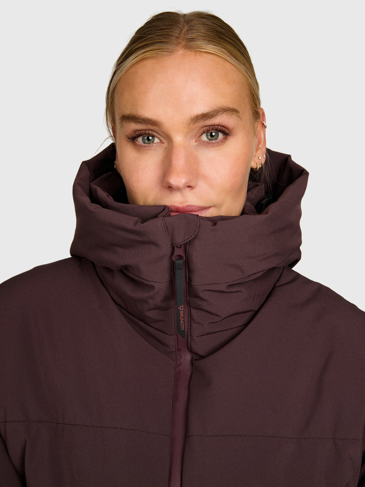 Fiaskia Women Snow Jacket | Raisin