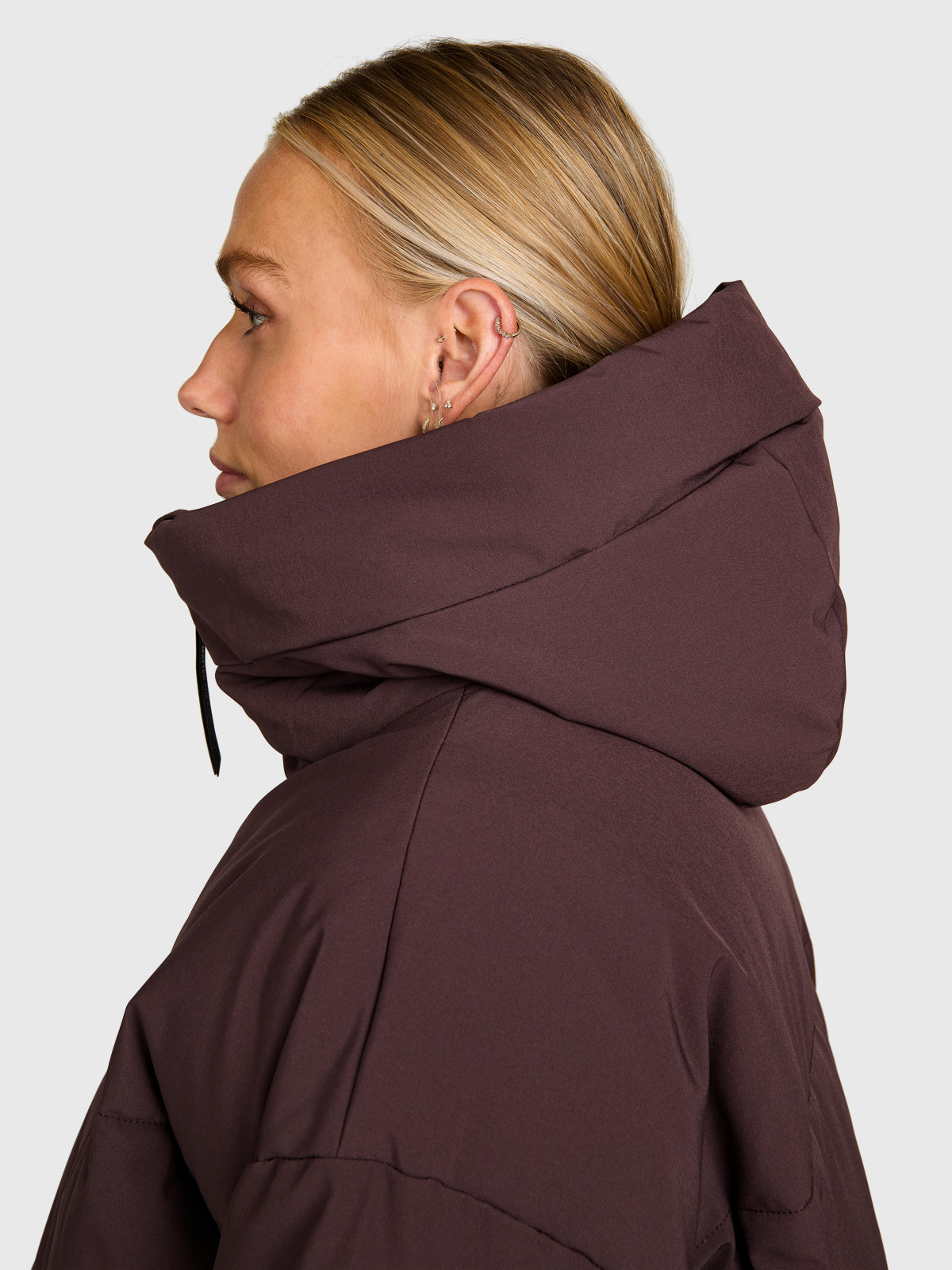 Fiaskia Women Snow Jacket | Raisin