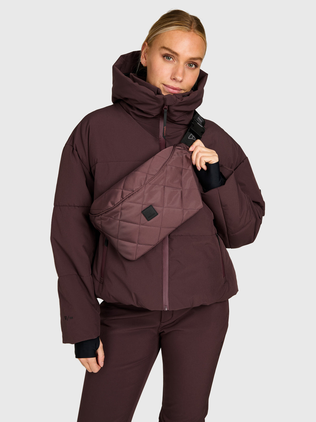 Fiaskia Women Snow Jacket | Raisin