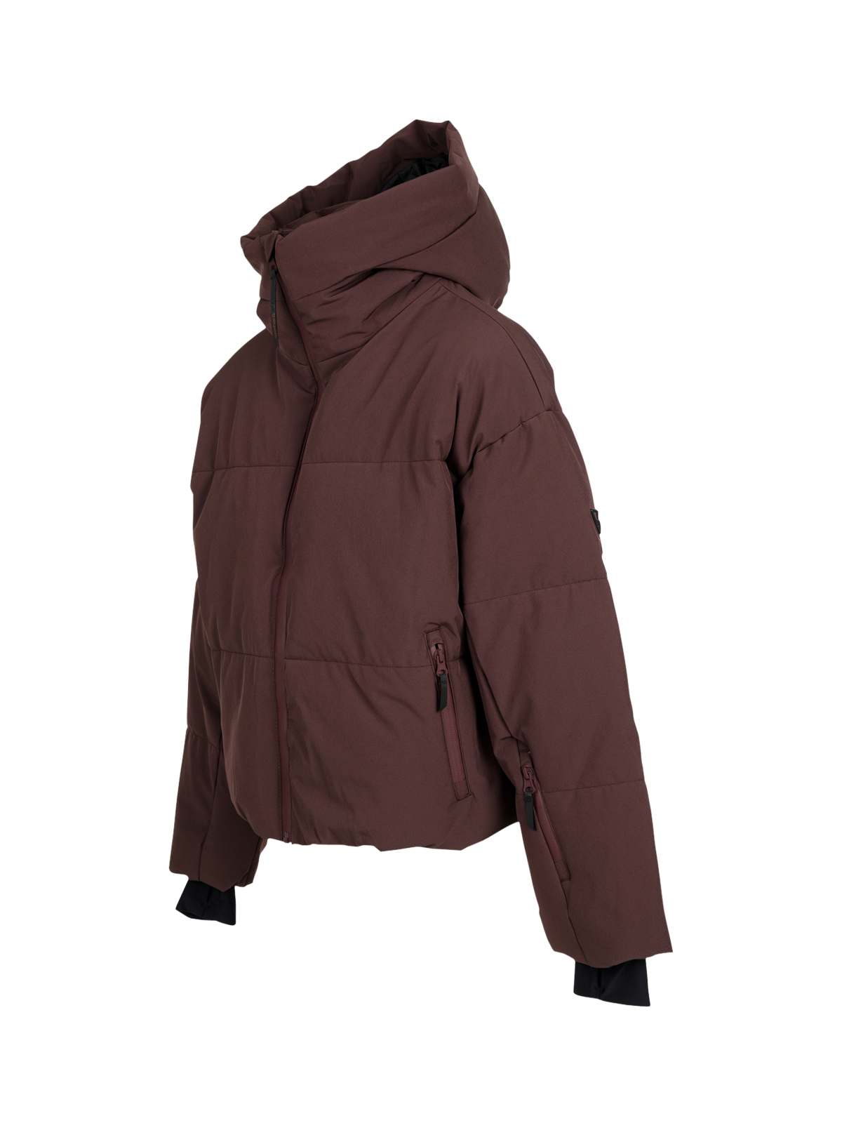 Fiaskia Women Snow Jacket | Raisin