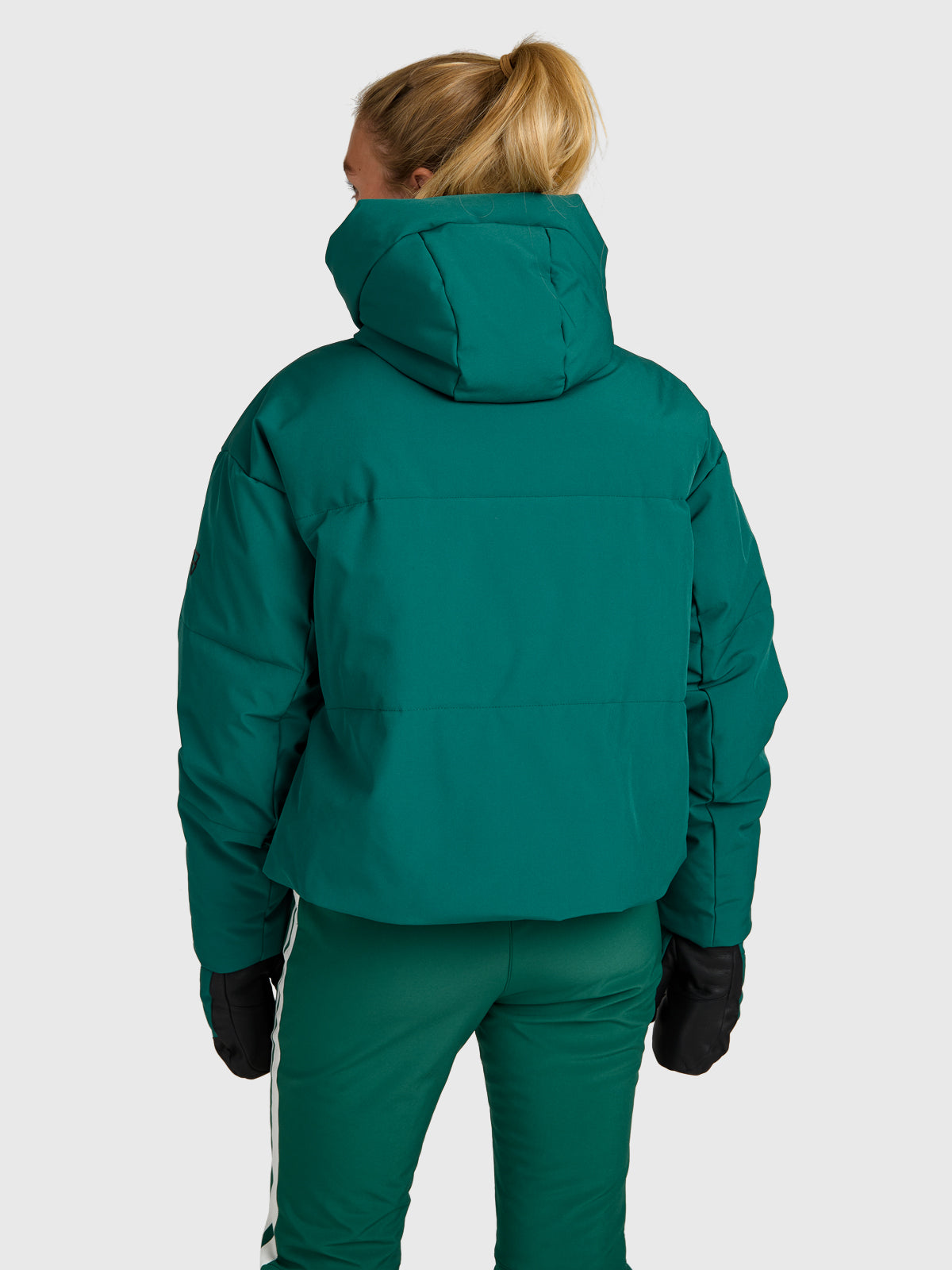 Fiaskia Women Snow Jacket | Hunter Green