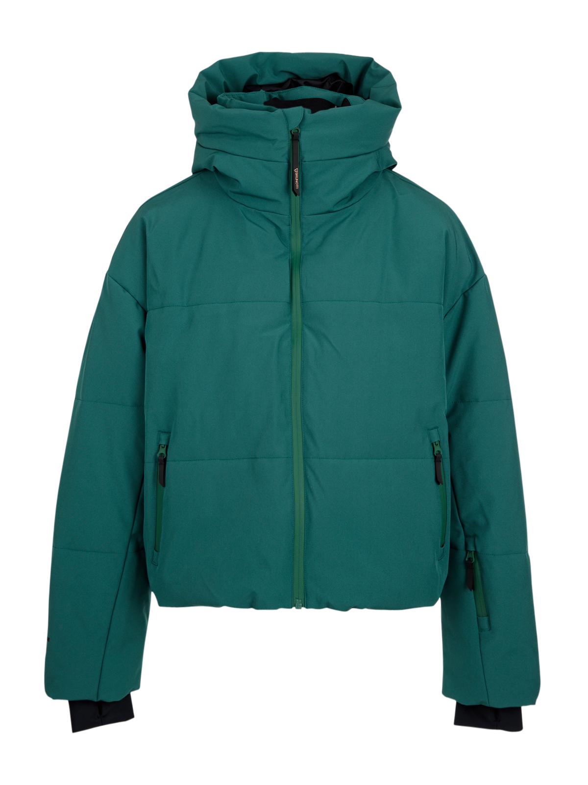 Fiaskia Women Snow Jacket | Hunter Green
