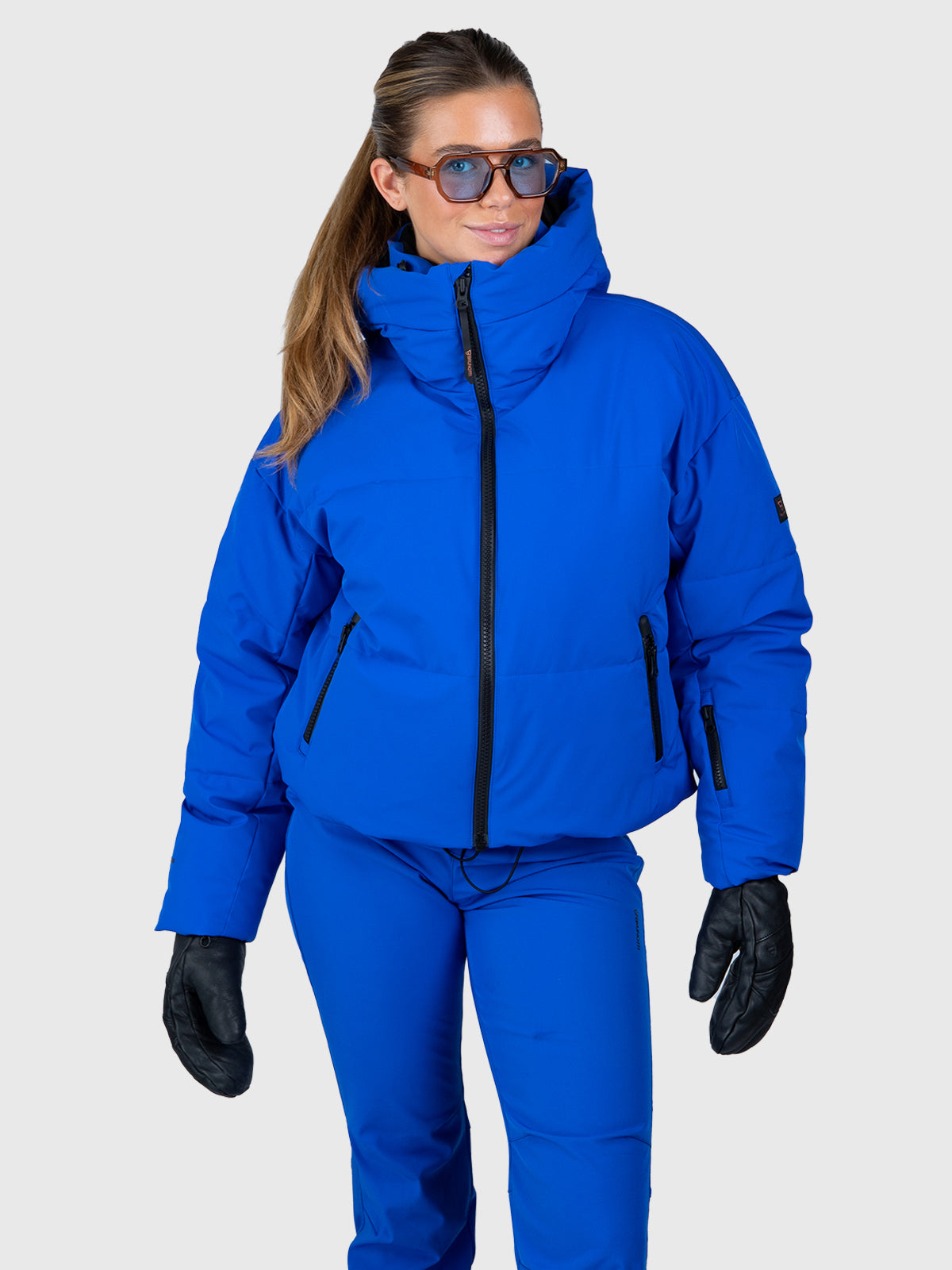 Fiaskia Women Snow Jacket | Dazzling Blue