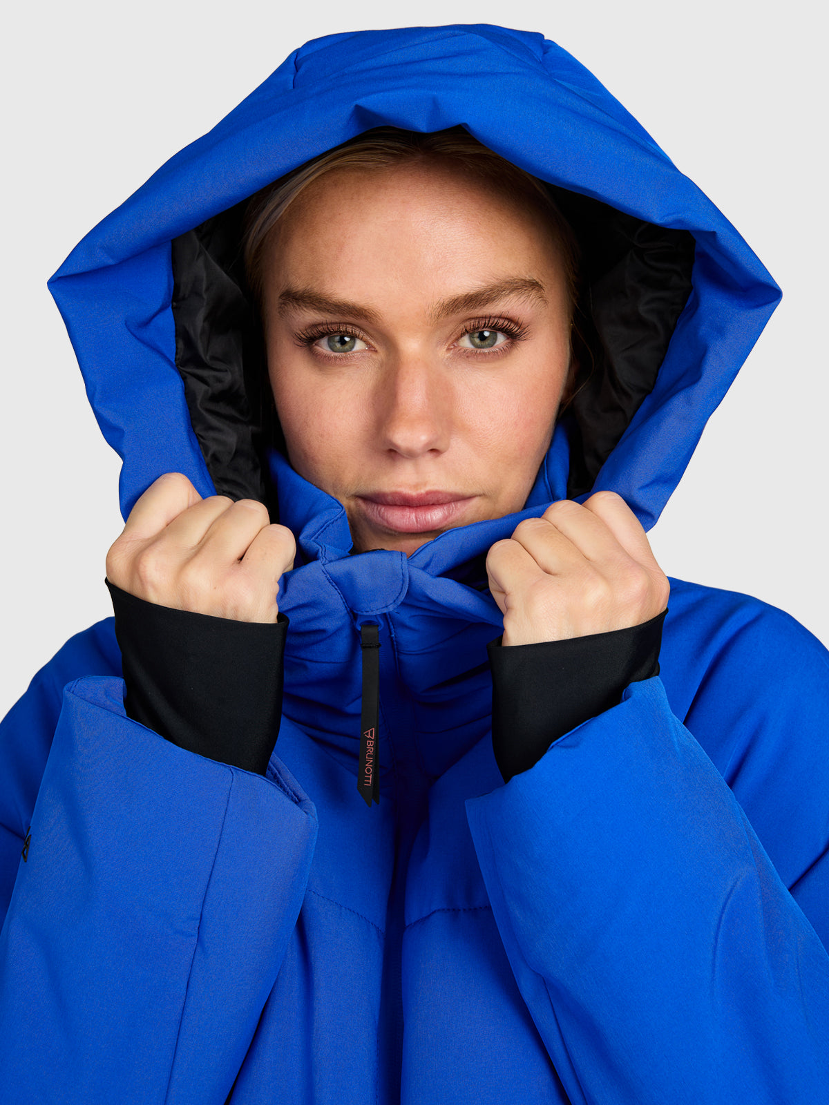 Fiaskia Women Snow Jacket | Dazzling Blue