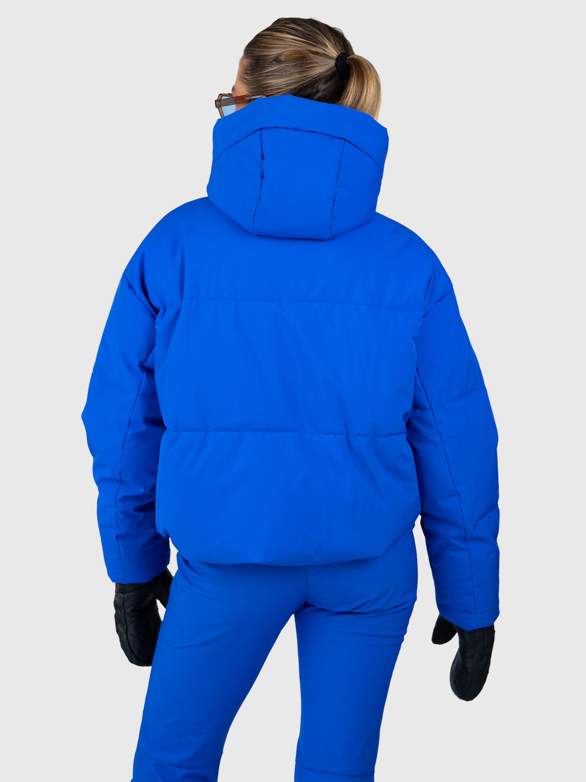 Fiaskia Women Snow Jacket | Dazzling Blue