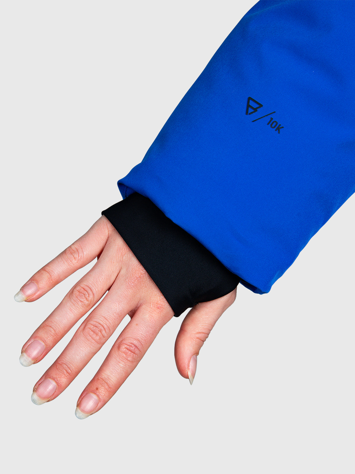 Fiaskia Damen Schneejacke | Schillerndes Blau