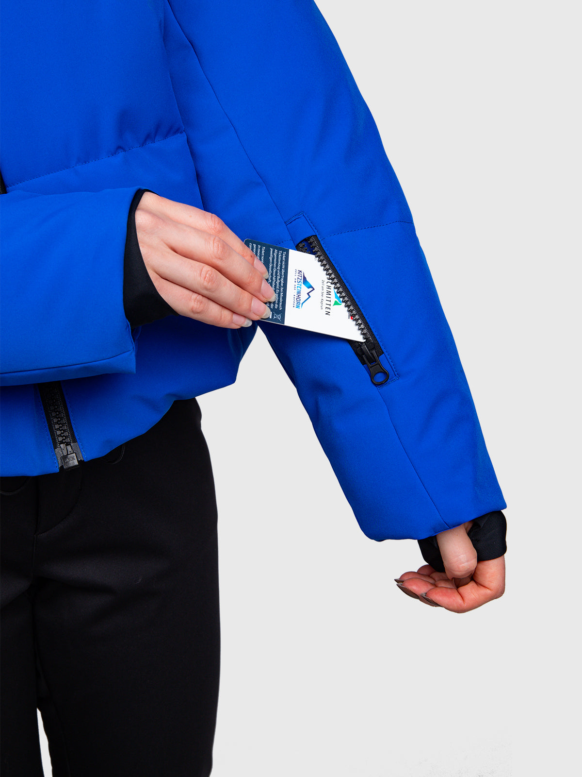 Brunotti Fiaskia Women Snow Jacket | Dazzling Blue