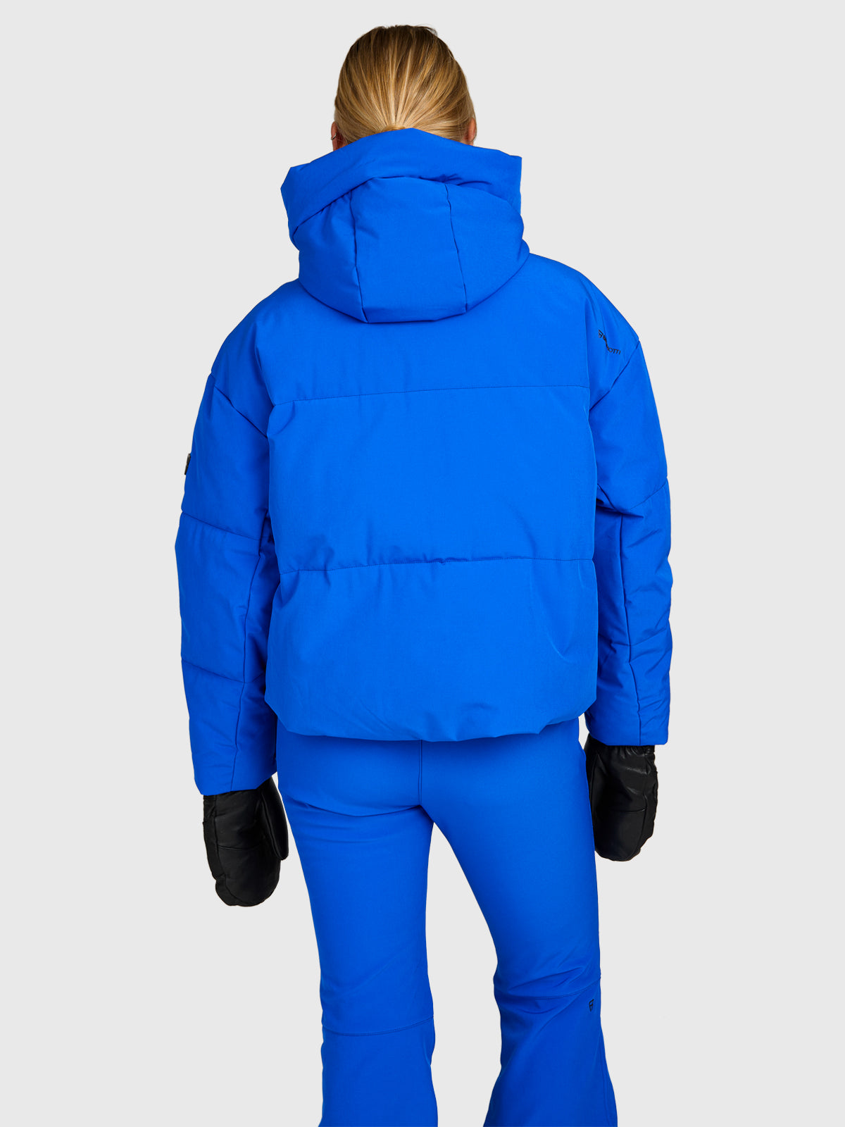 Fiaskia Women Snow Jacket | Dazzling Blue