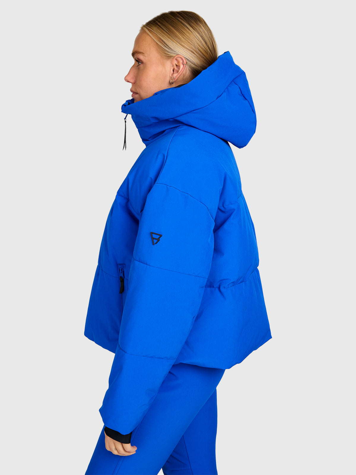 Fiaskia Women Snow Jacket | Dazzling Blue
