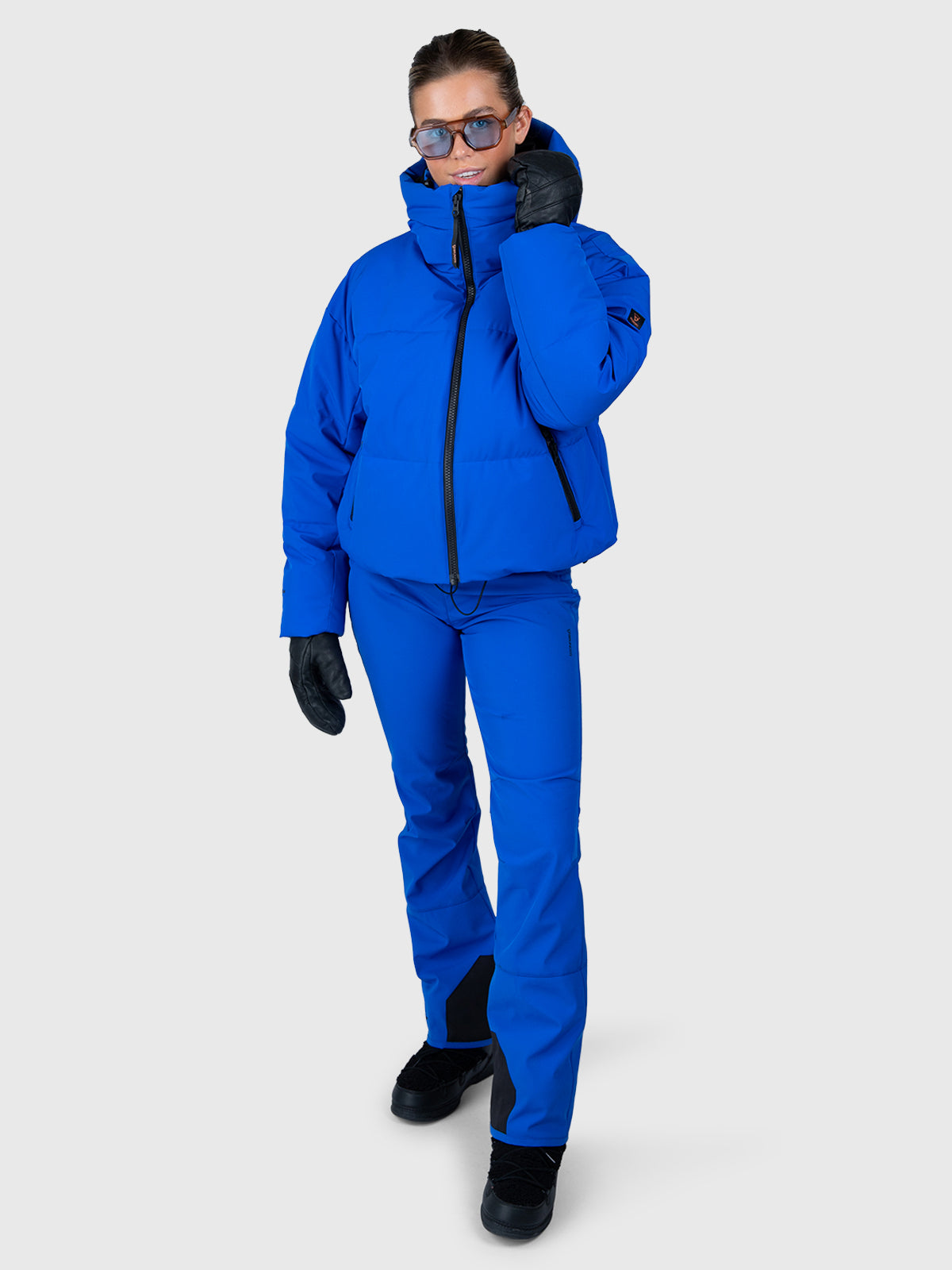 Fiaskia Women Snow Jacket | Dazzling Blue