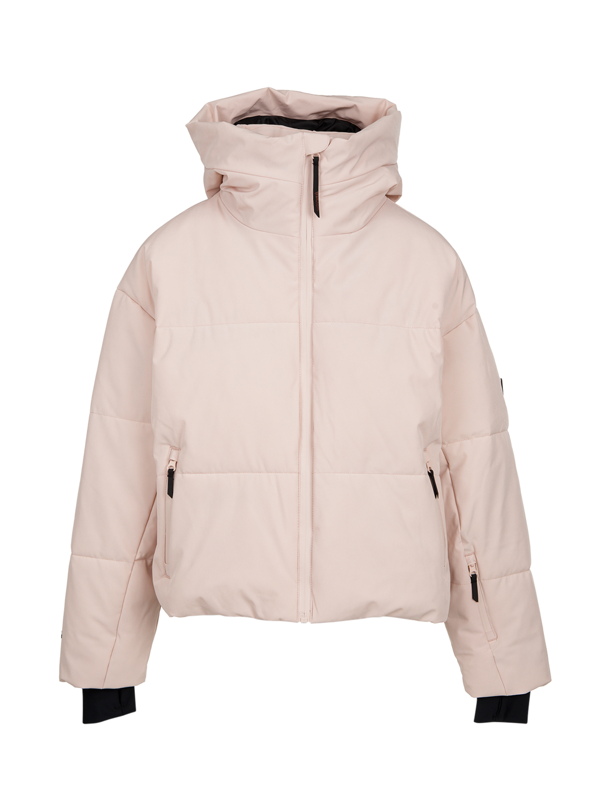 Fiaskia Women Snow Jacket | Sepia Rose