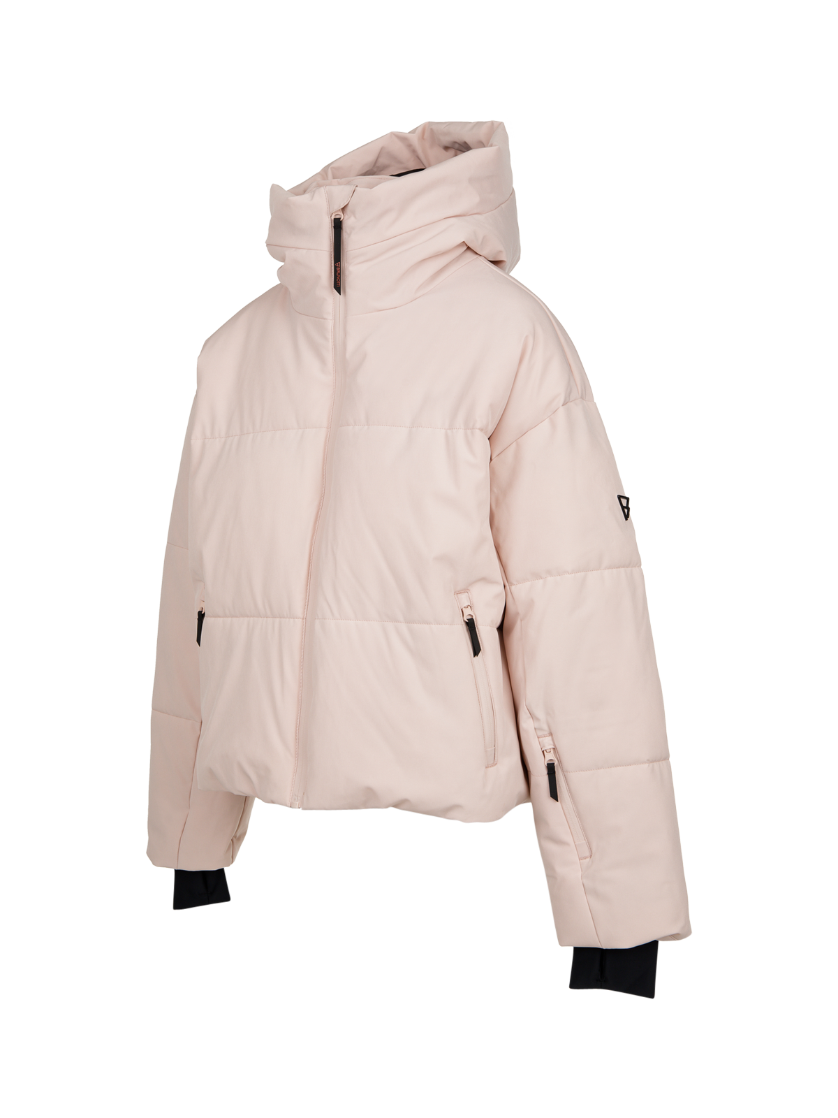 Fiaskia Women Snow Jacket | Sepia Rose
