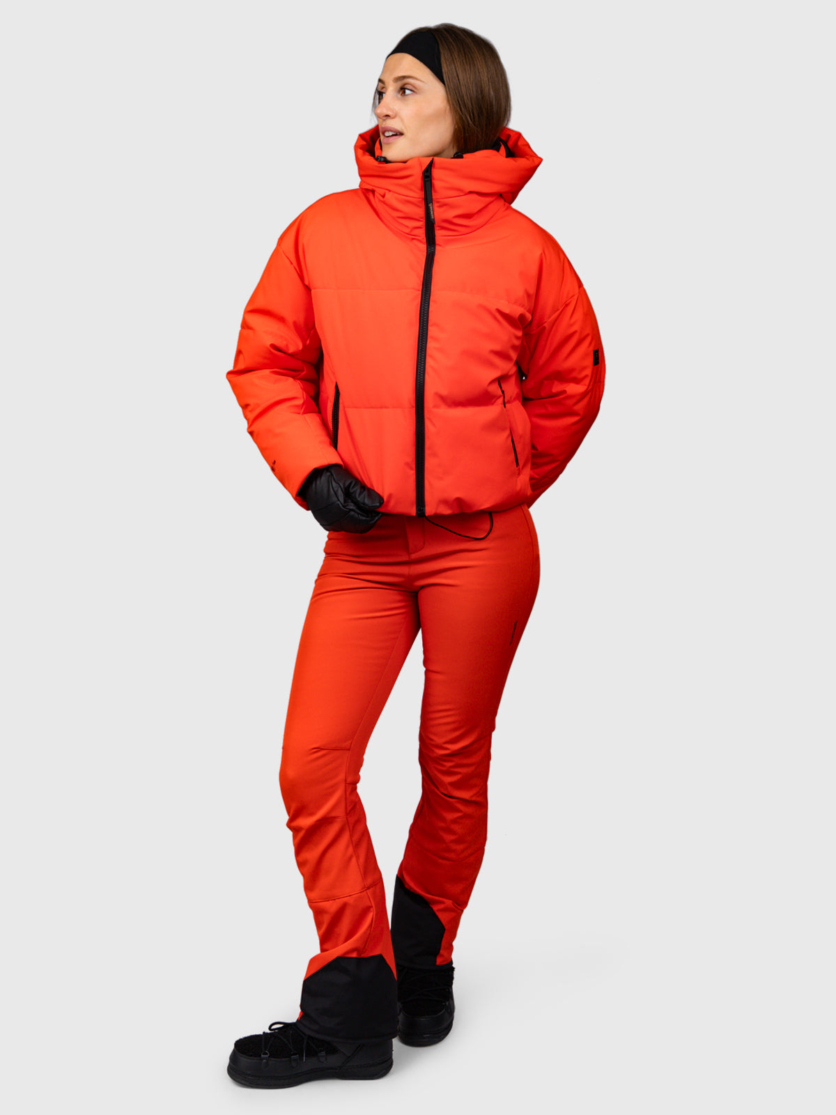 Fiaskia Women Snow Jacket | Grenadine