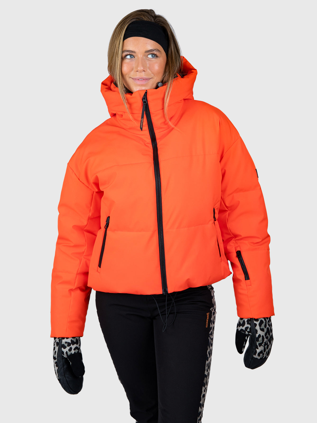 Fiaskia Women Snow Jacket | Grenadine