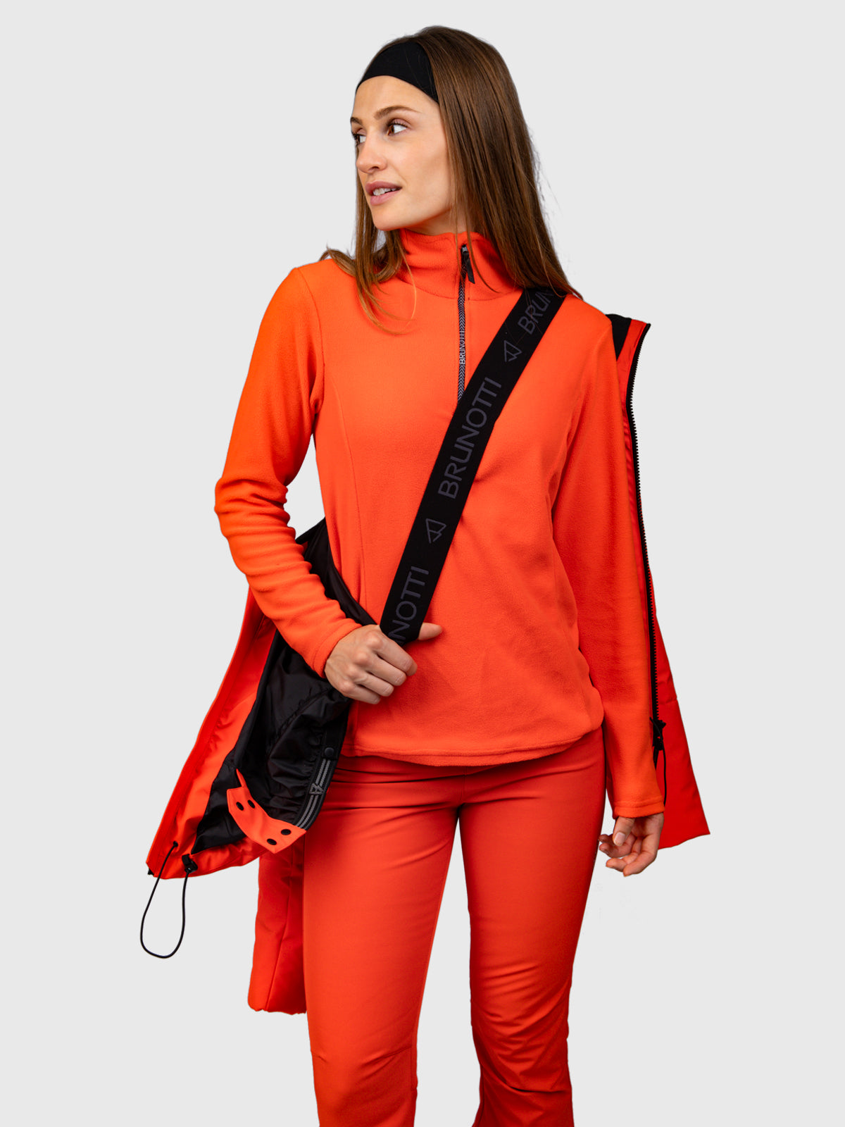 Fiaskia Women Snow Jacket | Grenadine