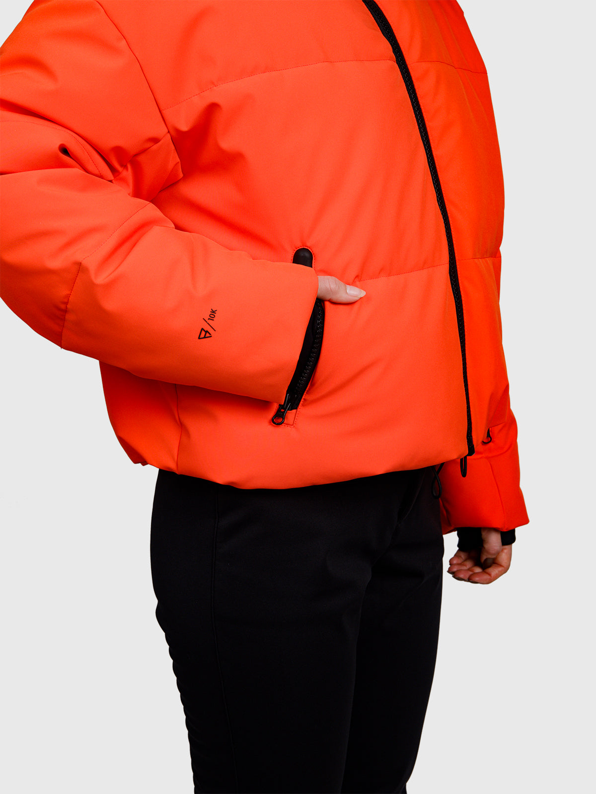 Brunotti Fiaskia Women Snow Jacket | Grenadine